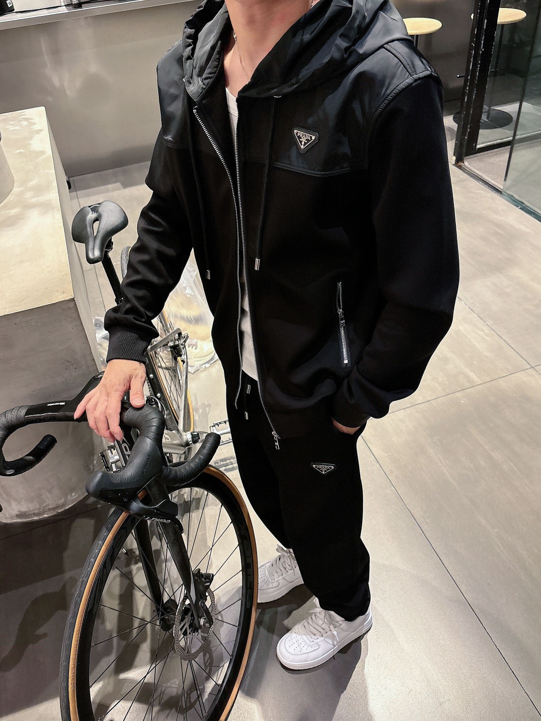 Prada Basic Clothing Cotton M-xl