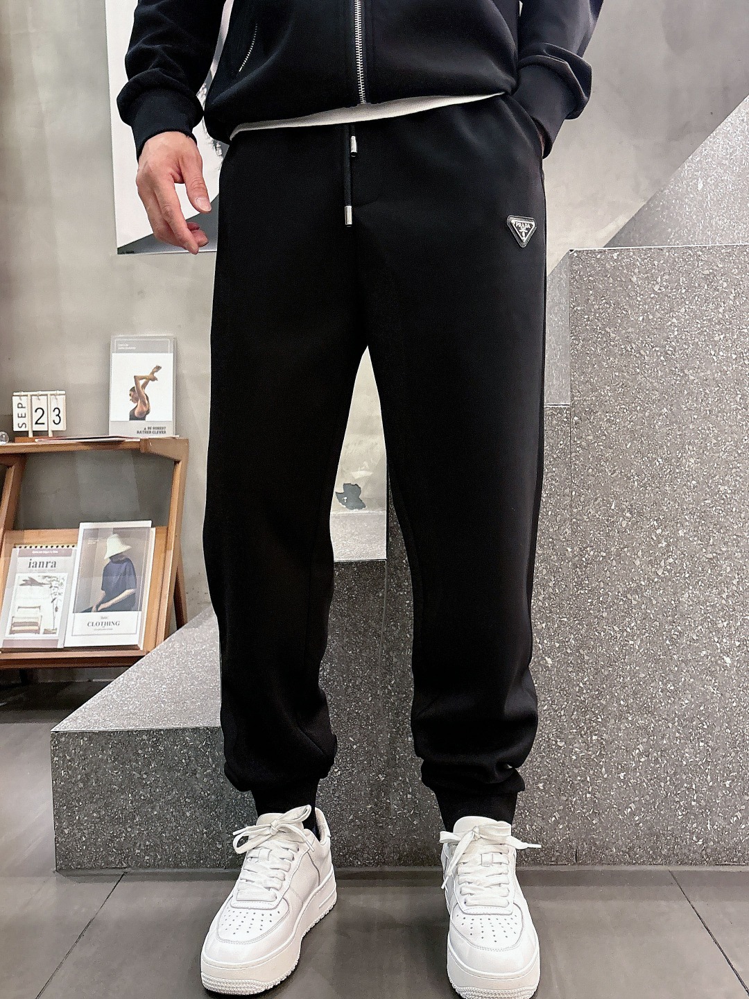 Prada Basic Clothing Cotton M-xl