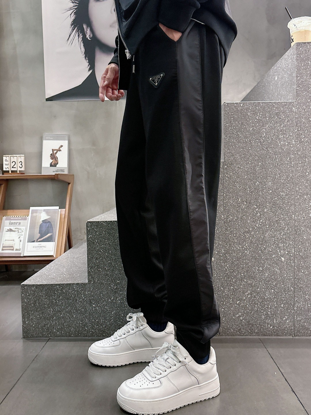 Prada Basic Clothing Cotton M-xl