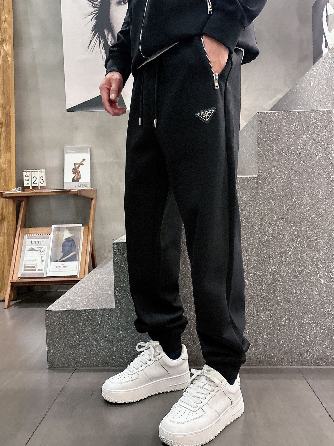 Prada Basic Clothing Cotton M-xl