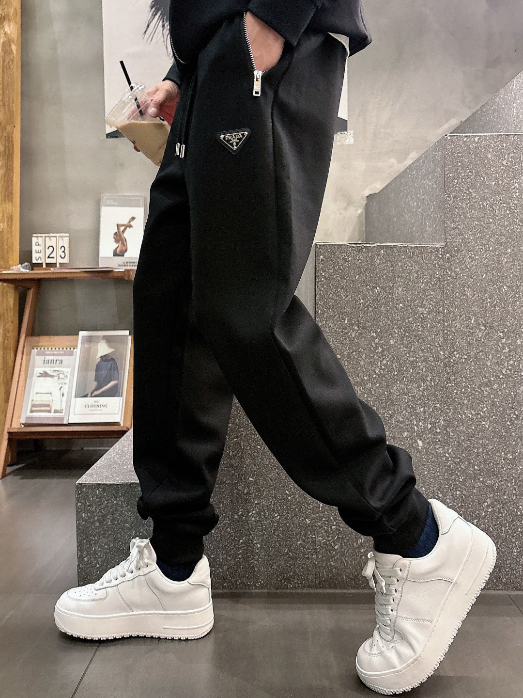 Prada Basic Clothing Cotton M-xl