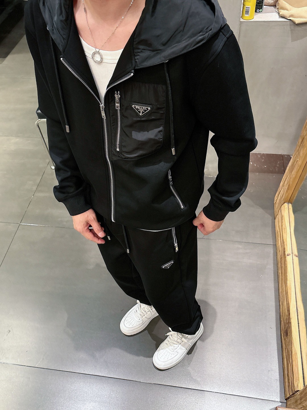 Prada Basic Clothing Cotton M-xl