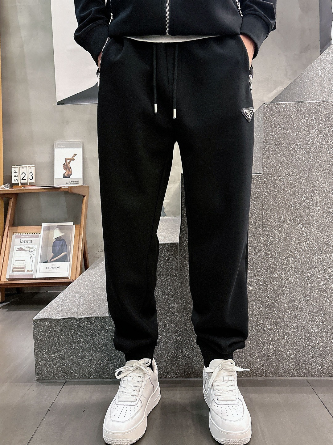 Prada Basic Clothing Cotton M-xl
