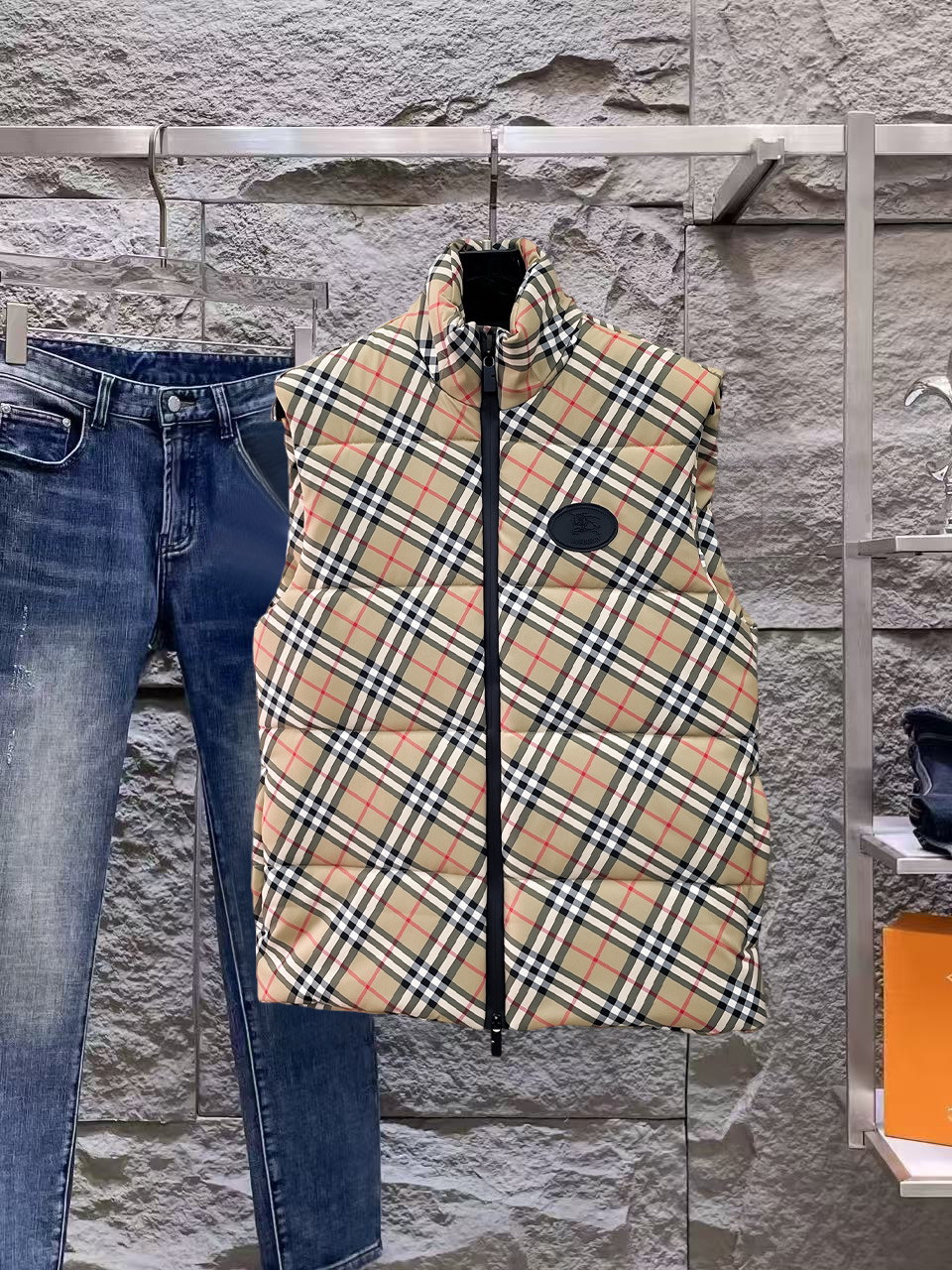 Burberry Vest Cotton M-xxxl