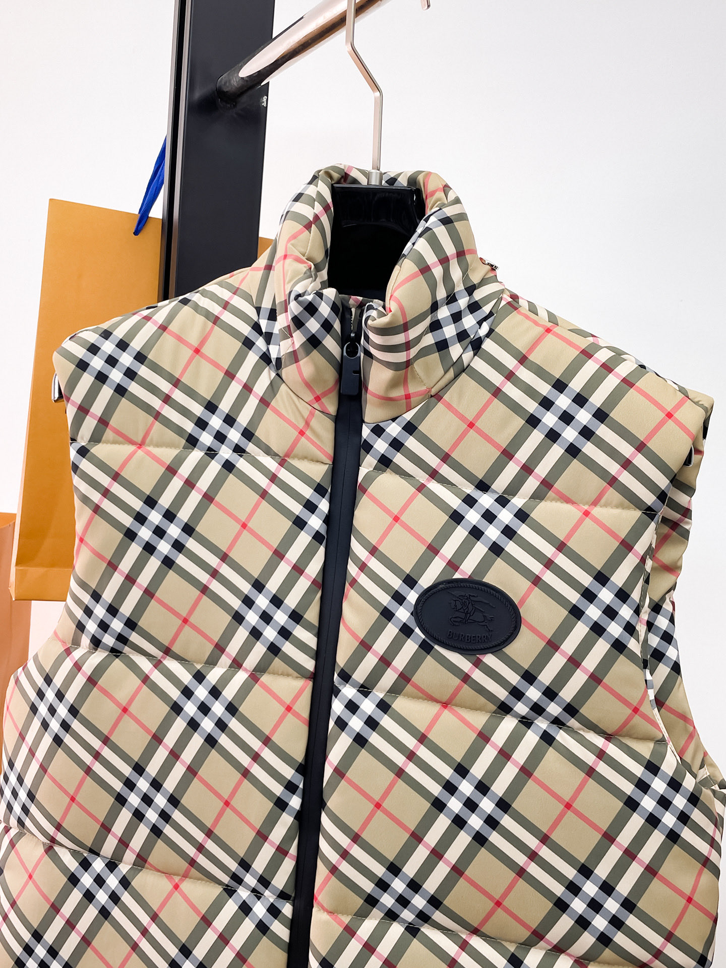 Burberry Vest Cotton M-xxxl