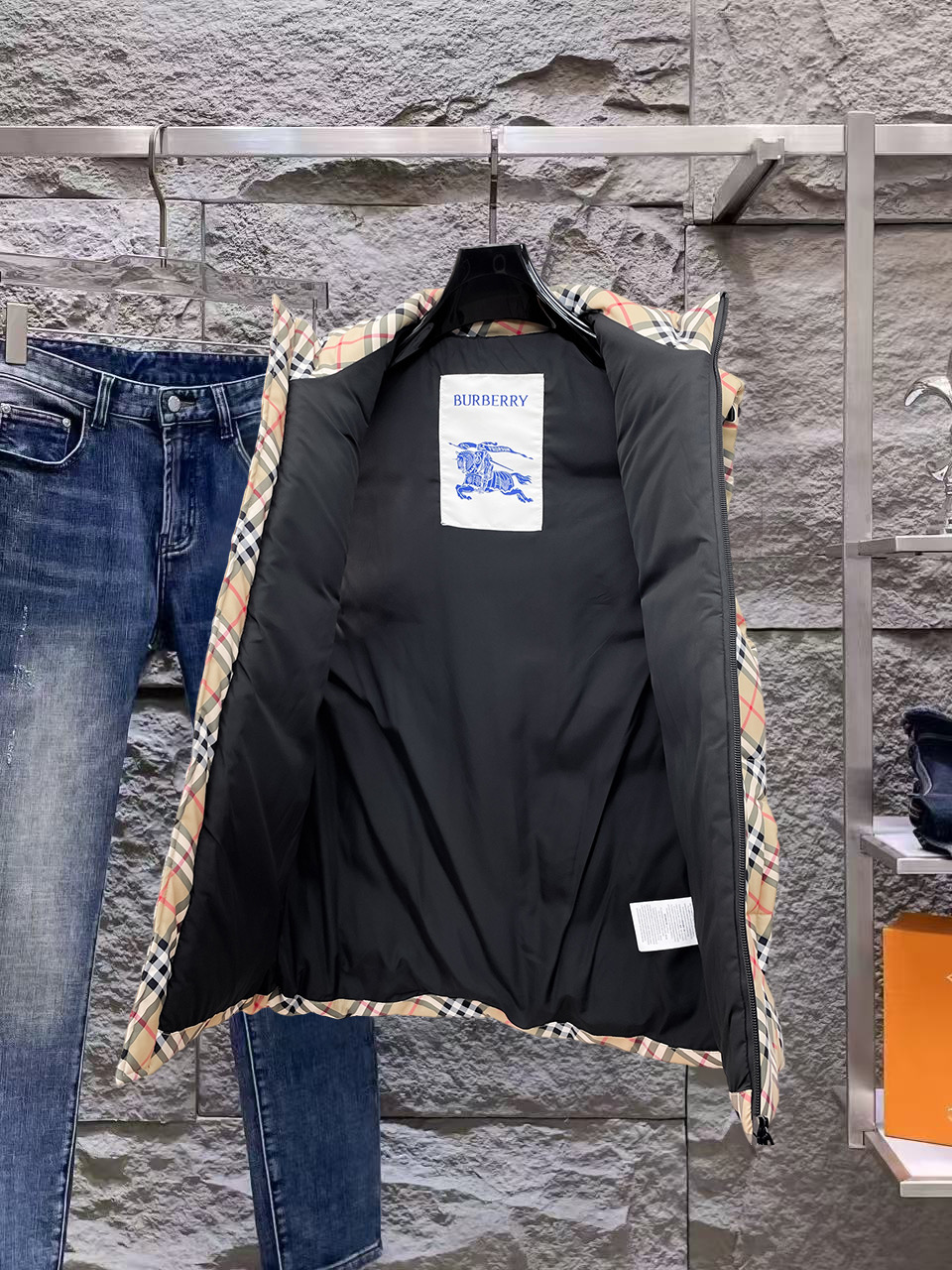 Burberry Vest Cotton M-xxxl