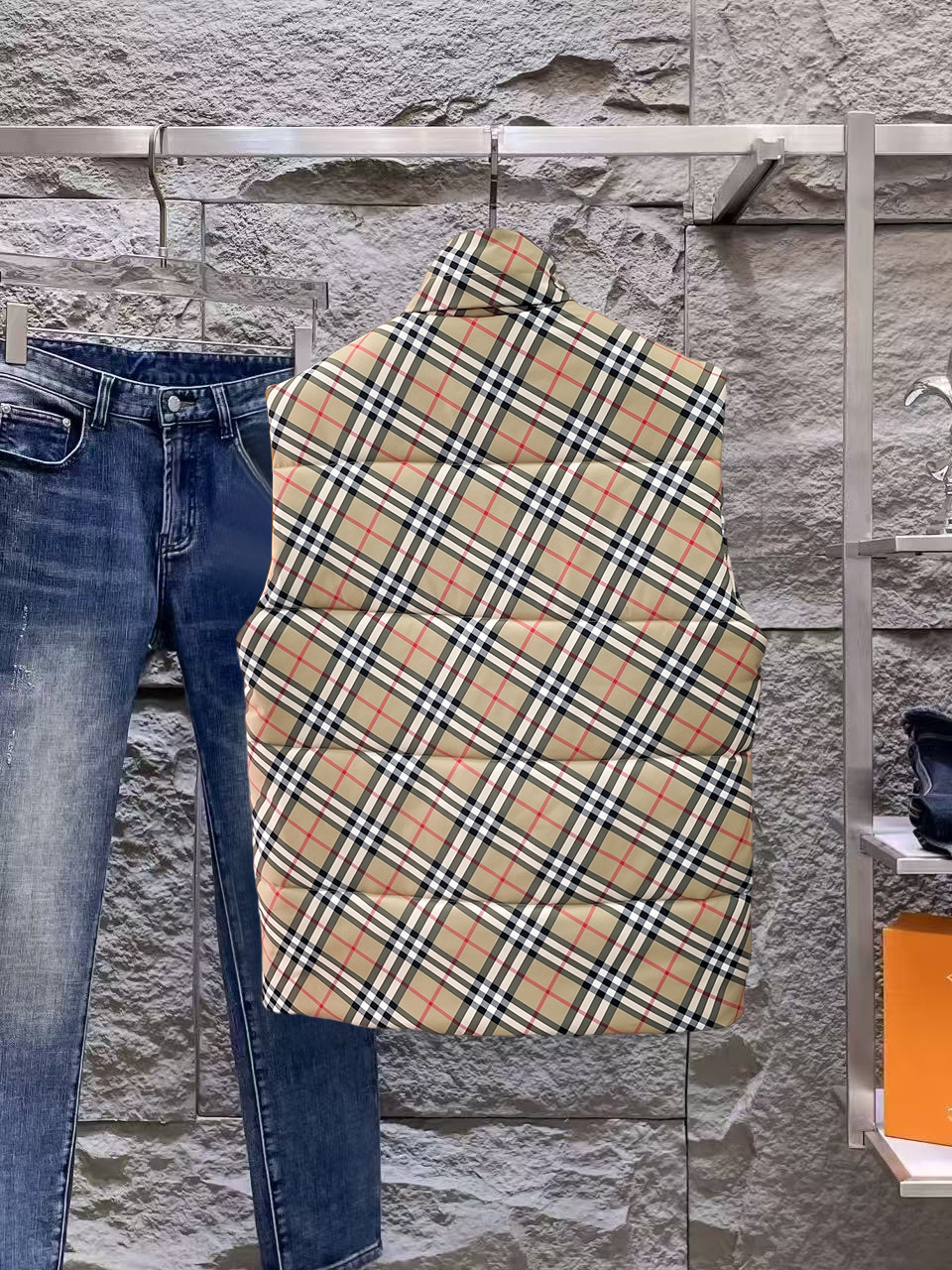 Burberry Vest Cotton M-xxxl