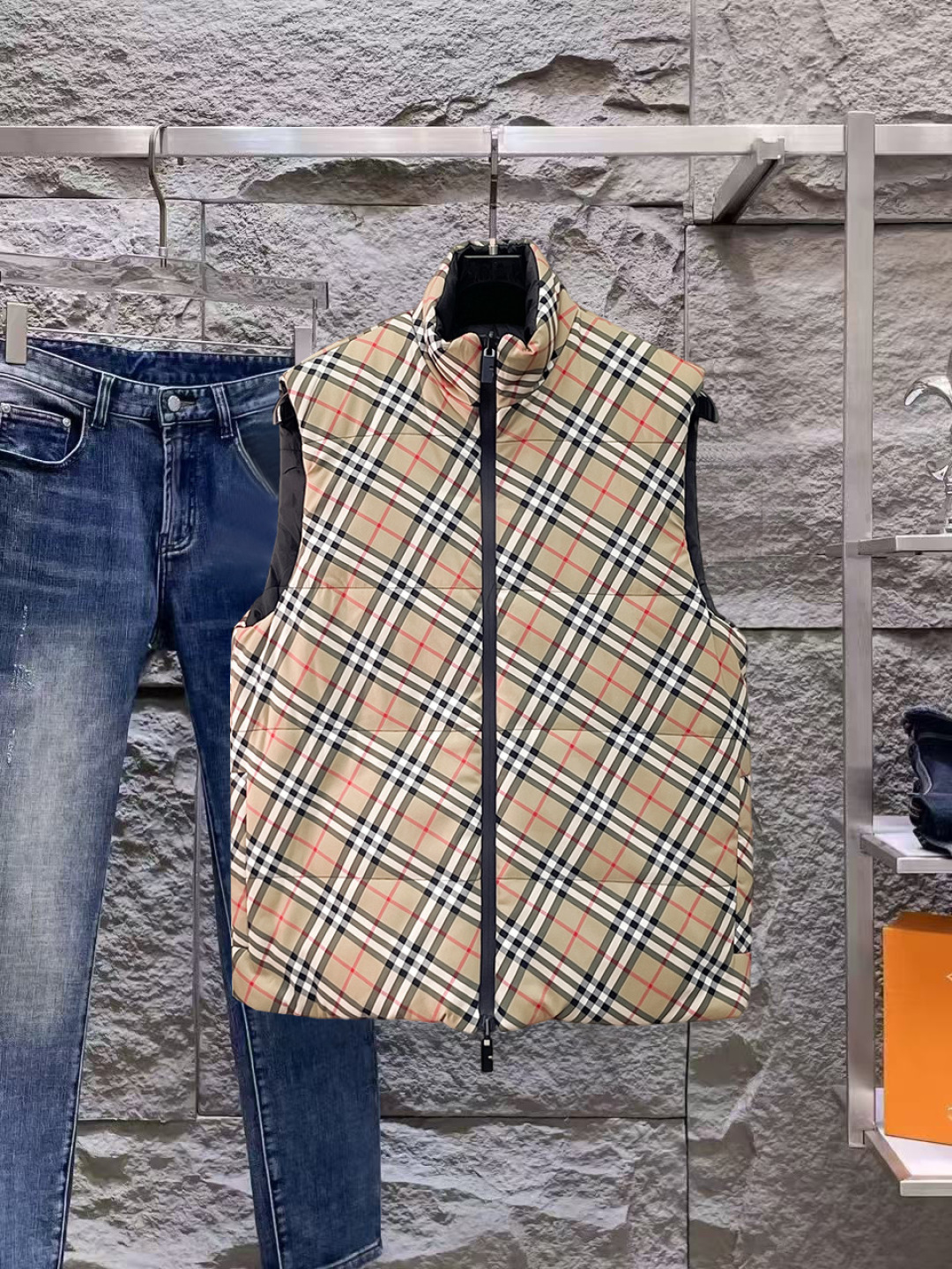 Burberry Vest Cotton M-xxxl