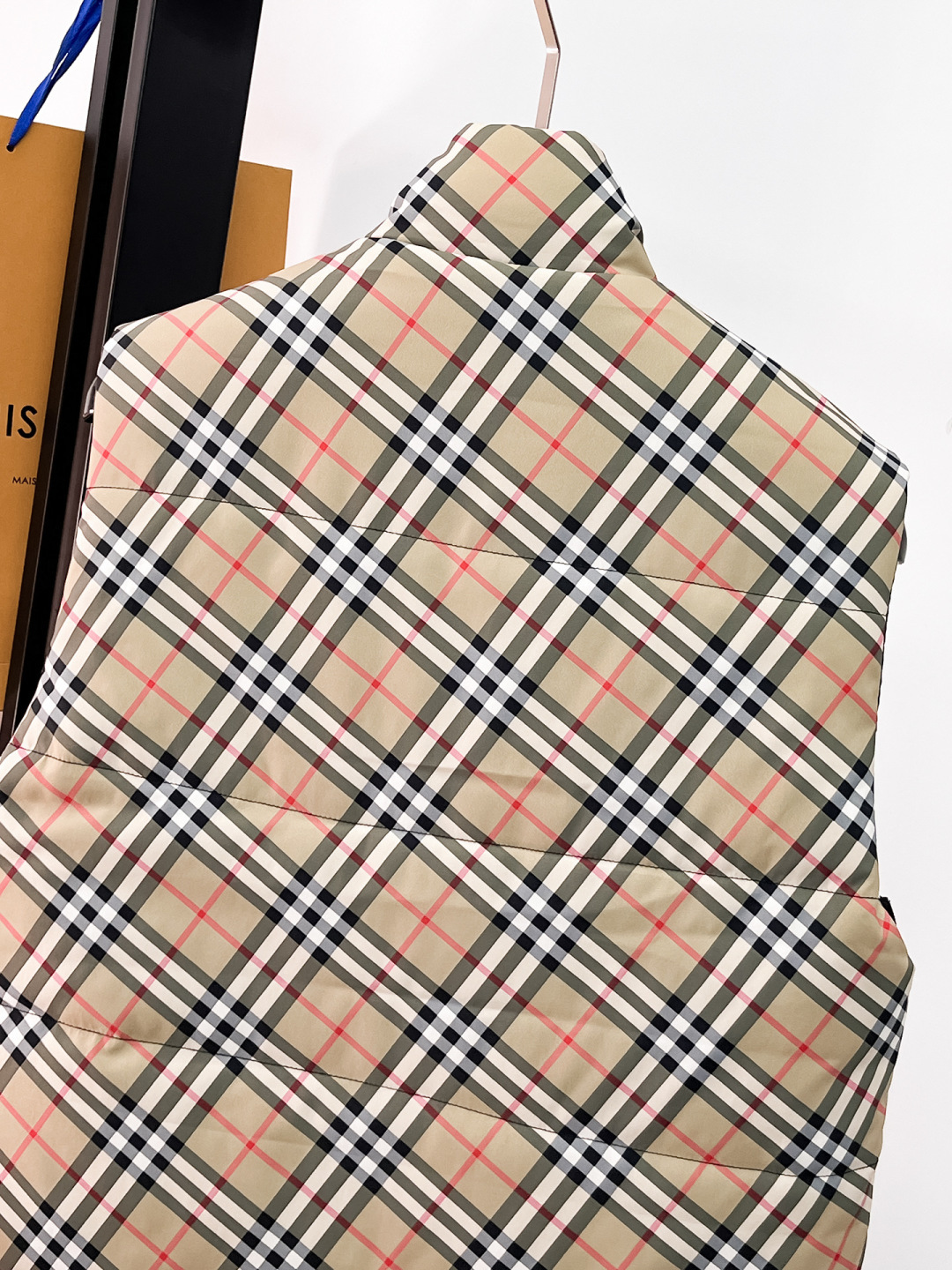 Burberry Vest Cotton M-xxxl
