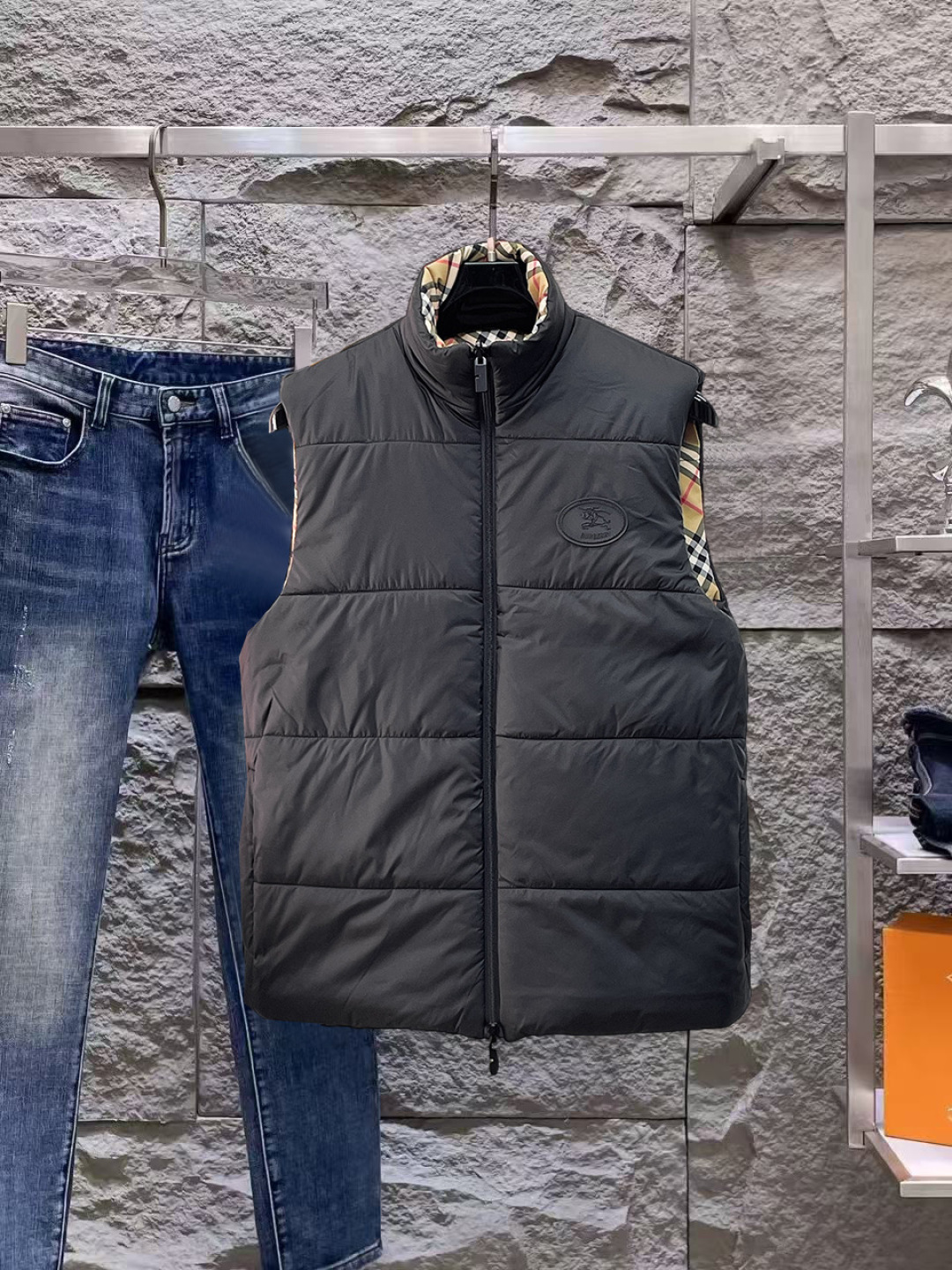 Burberry Vest Cotton M-xxxl