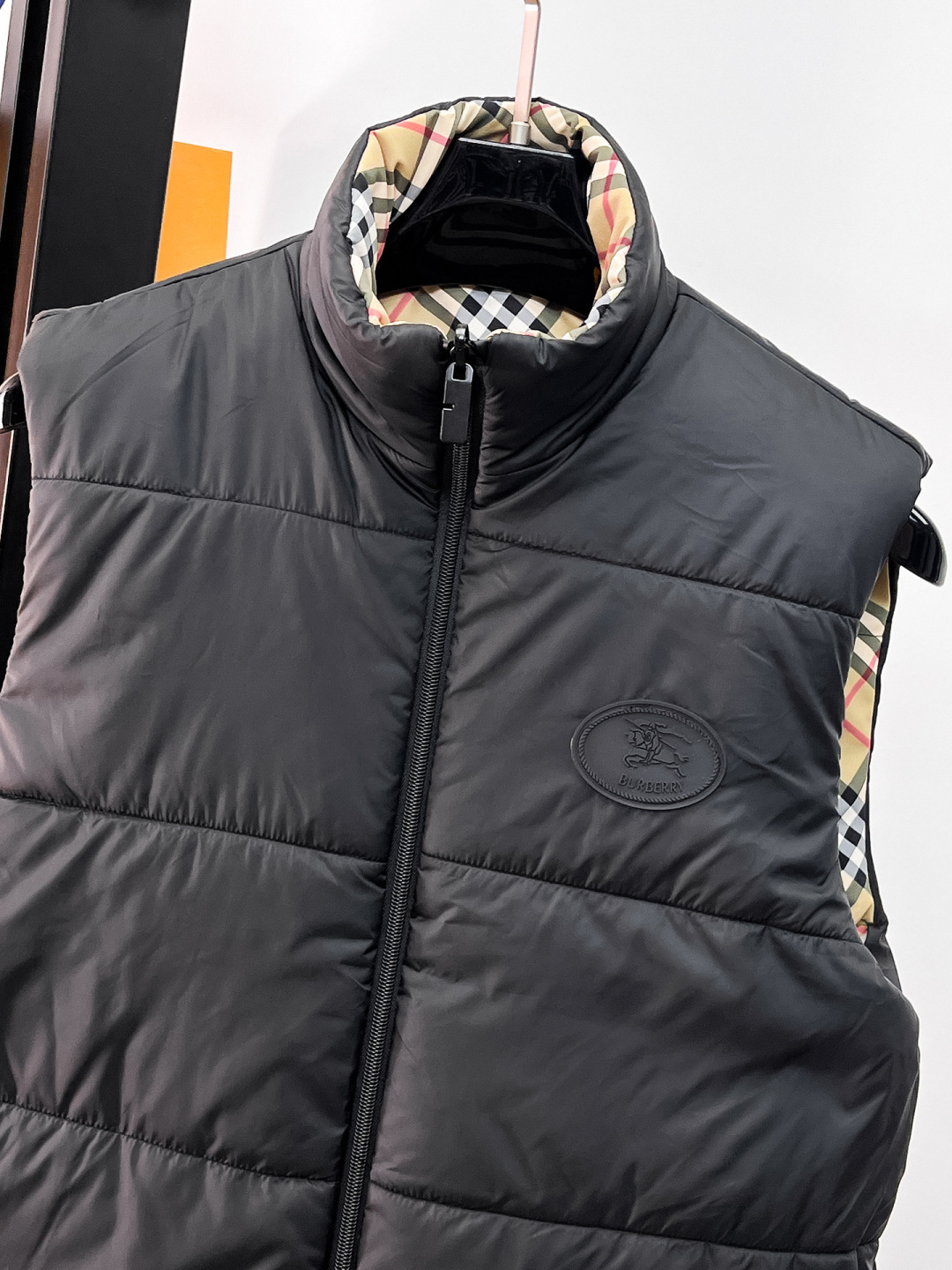 Burberry Vest Cotton M-xxxl