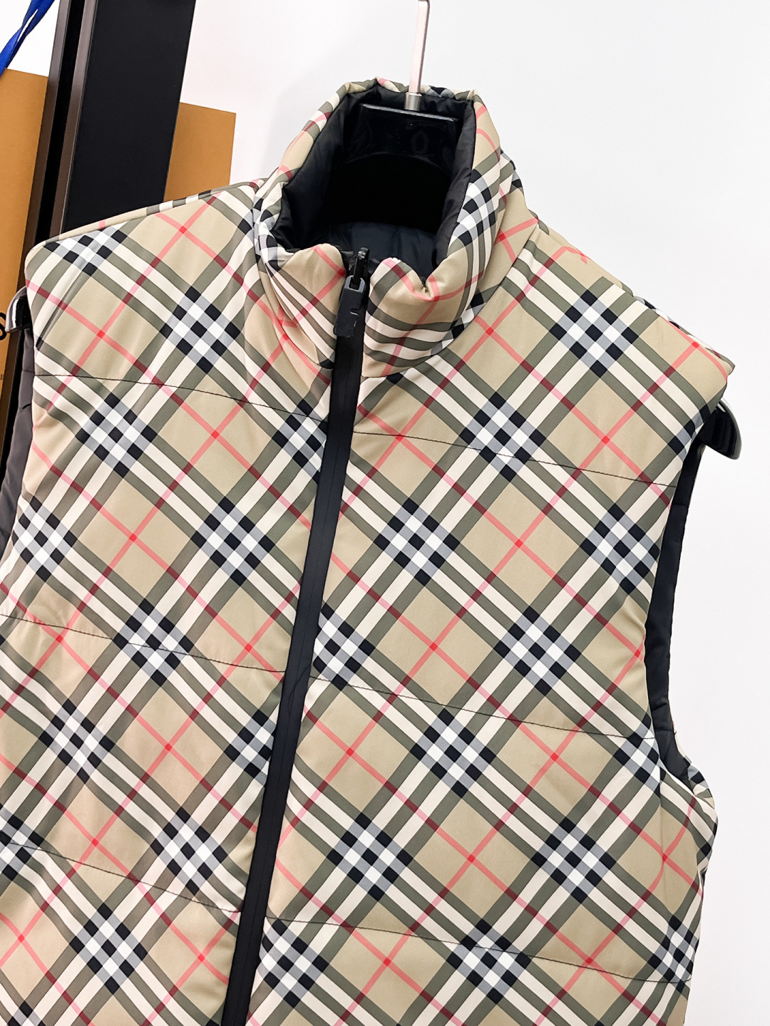 Burberry Vest Cotton M-xxxl