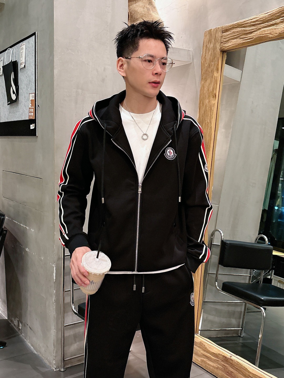 Moncler Basic Clothing Cotton M-l-xl
