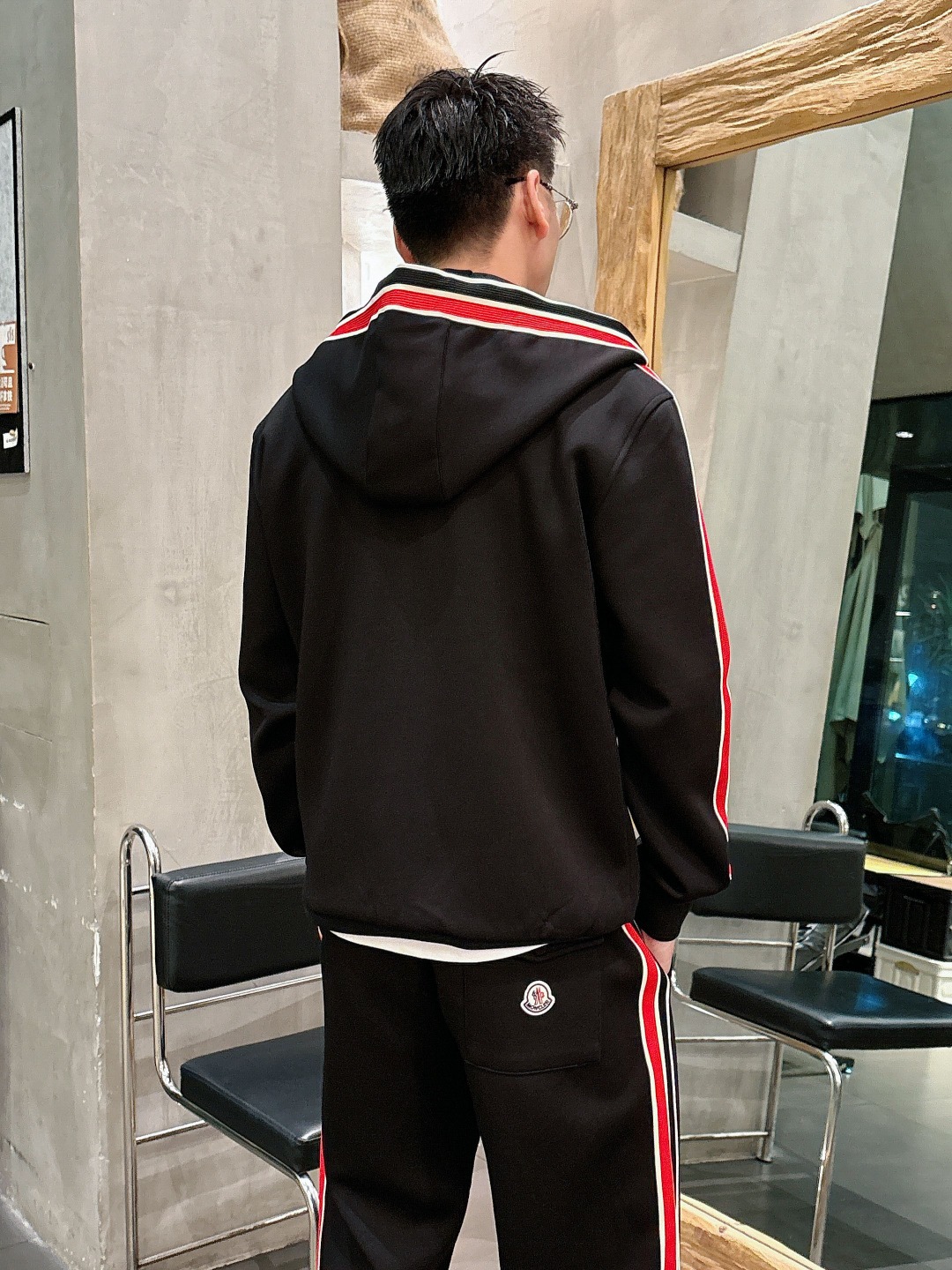 Moncler Basic Clothing Cotton M-l-xl