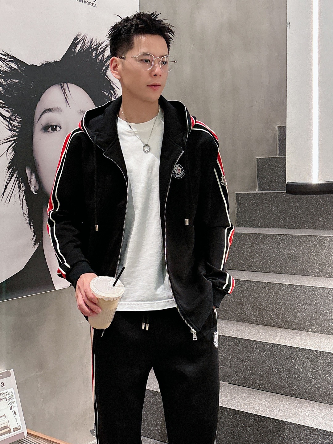 Moncler Basic Clothing Cotton M-l-xl