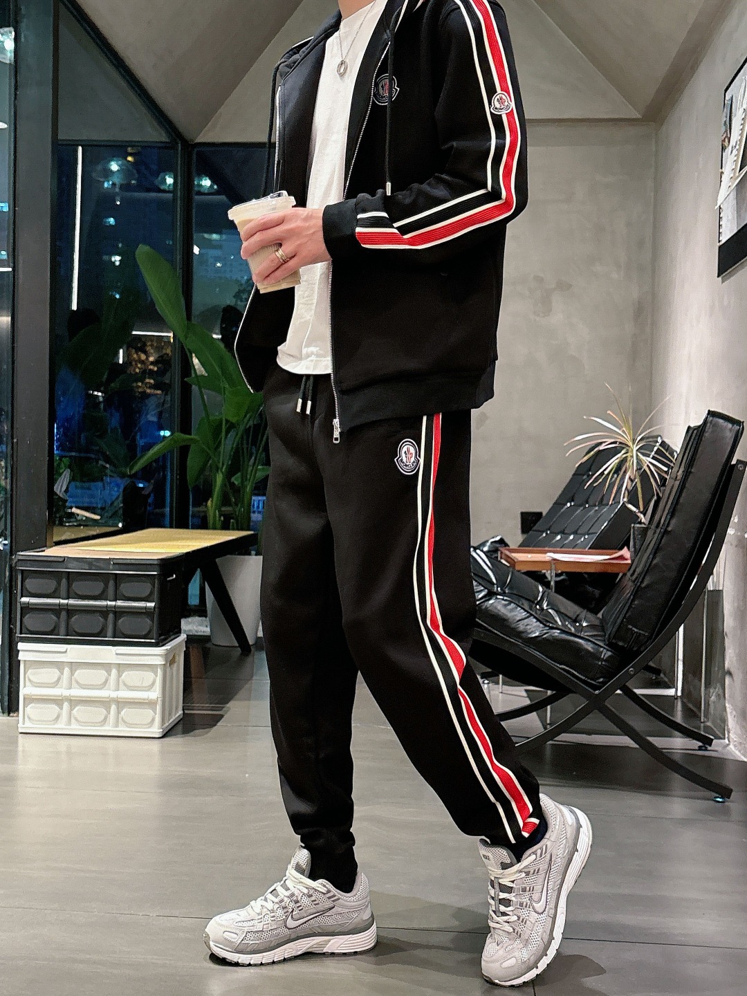 Moncler Basic Clothing Cotton M-l-xl