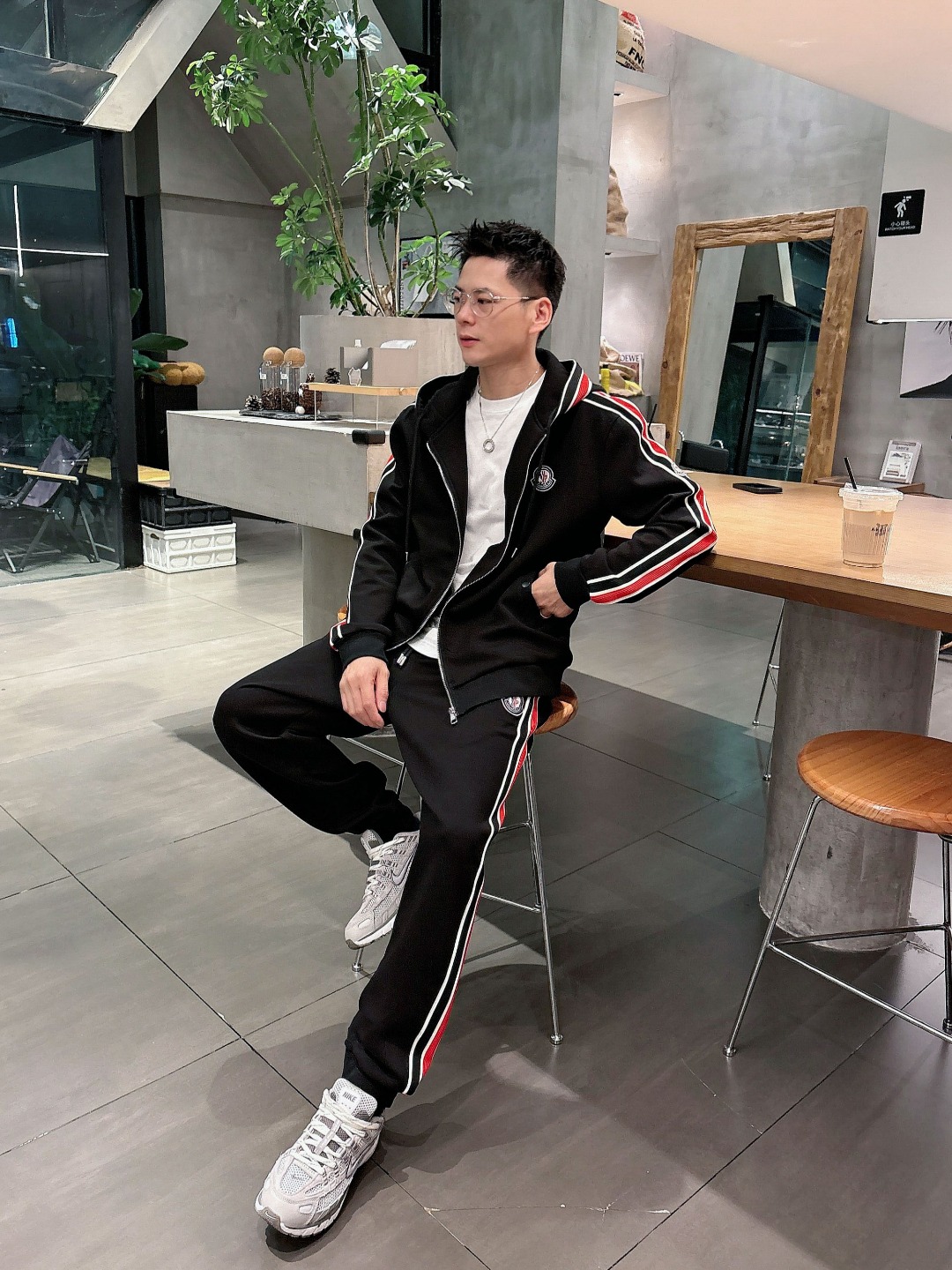 Moncler Basic Clothing Cotton M-l-xl