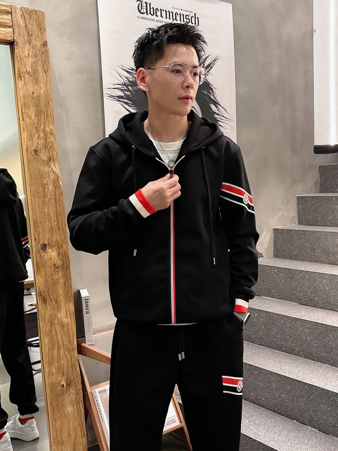 Moncler Basic Clothing Cotton M-l-xl