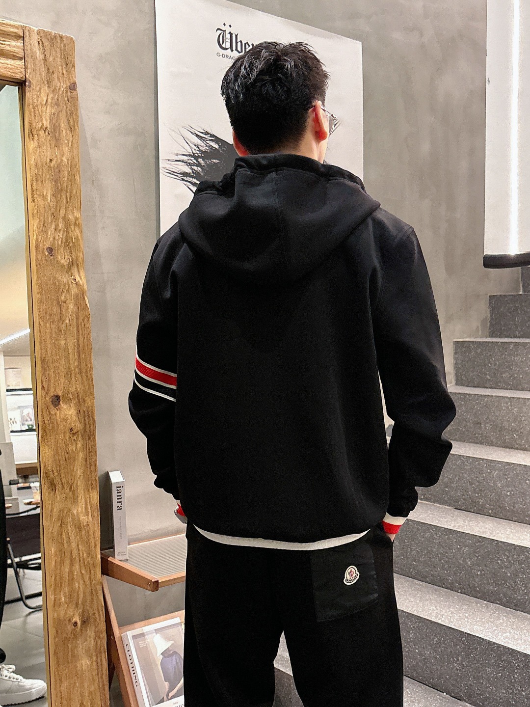 Moncler Basic Clothing Cotton M-l-xl