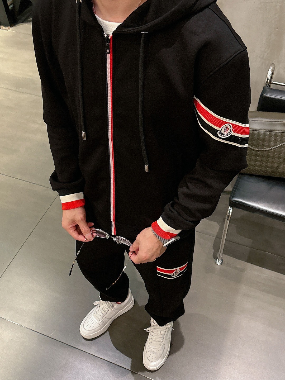 Moncler Basic Clothing Cotton M-l-xl
