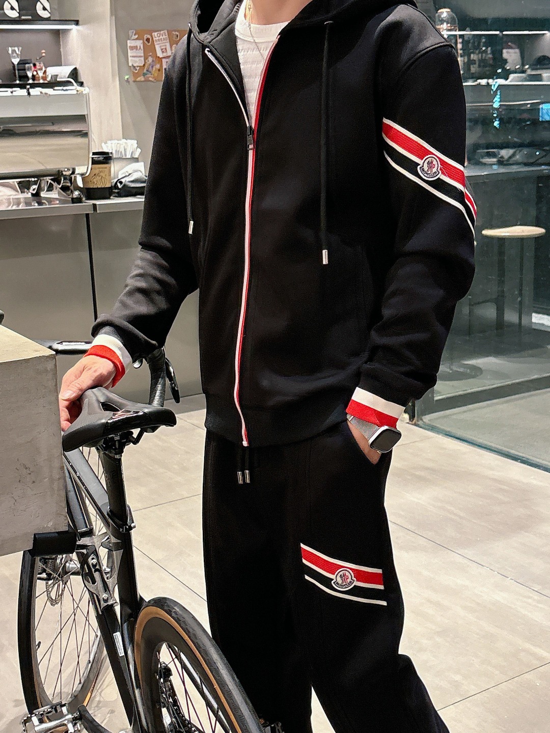 Moncler Basic Clothing Cotton M-l-xl