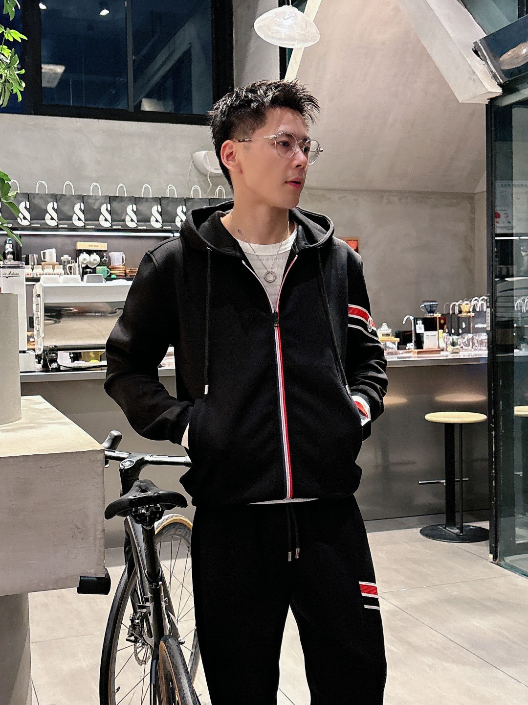 Moncler Basic Clothing Cotton M-l-xl
