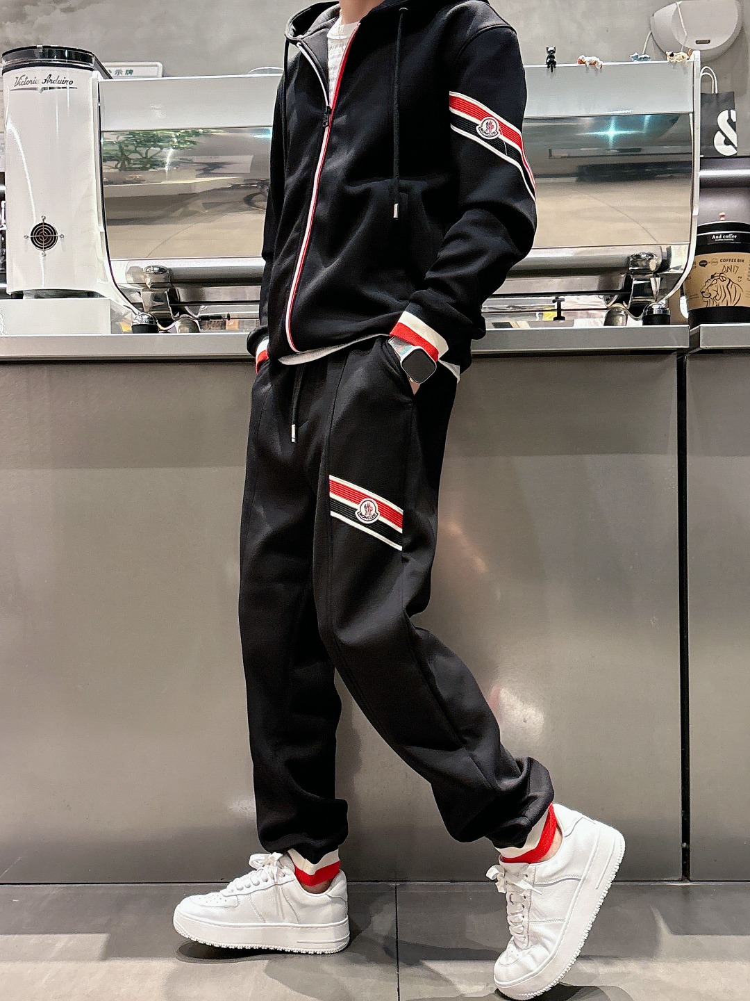 Moncler Basic Clothing Cotton M-l-xl