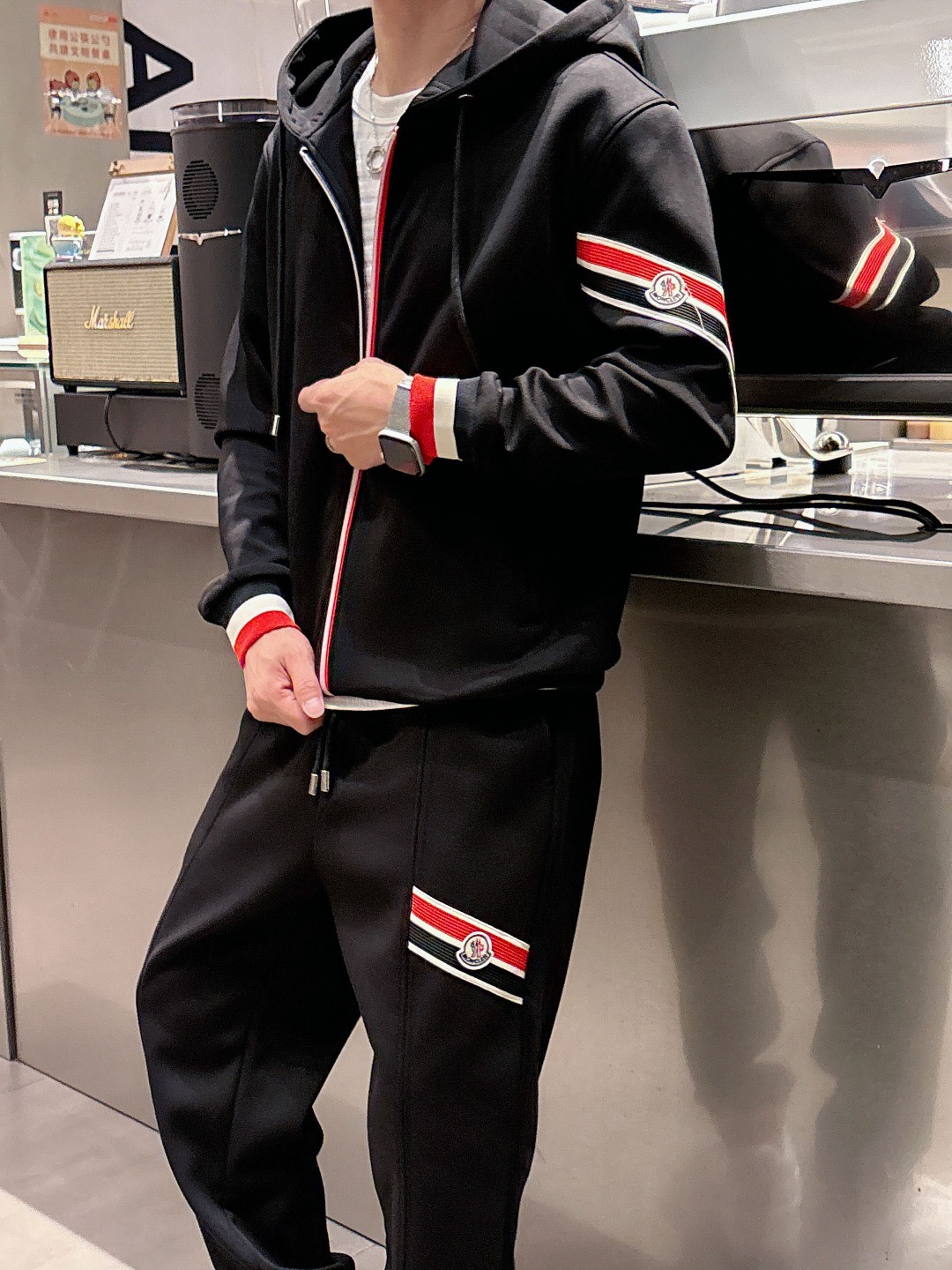 Moncler Basic Clothing Cotton M-l-xl