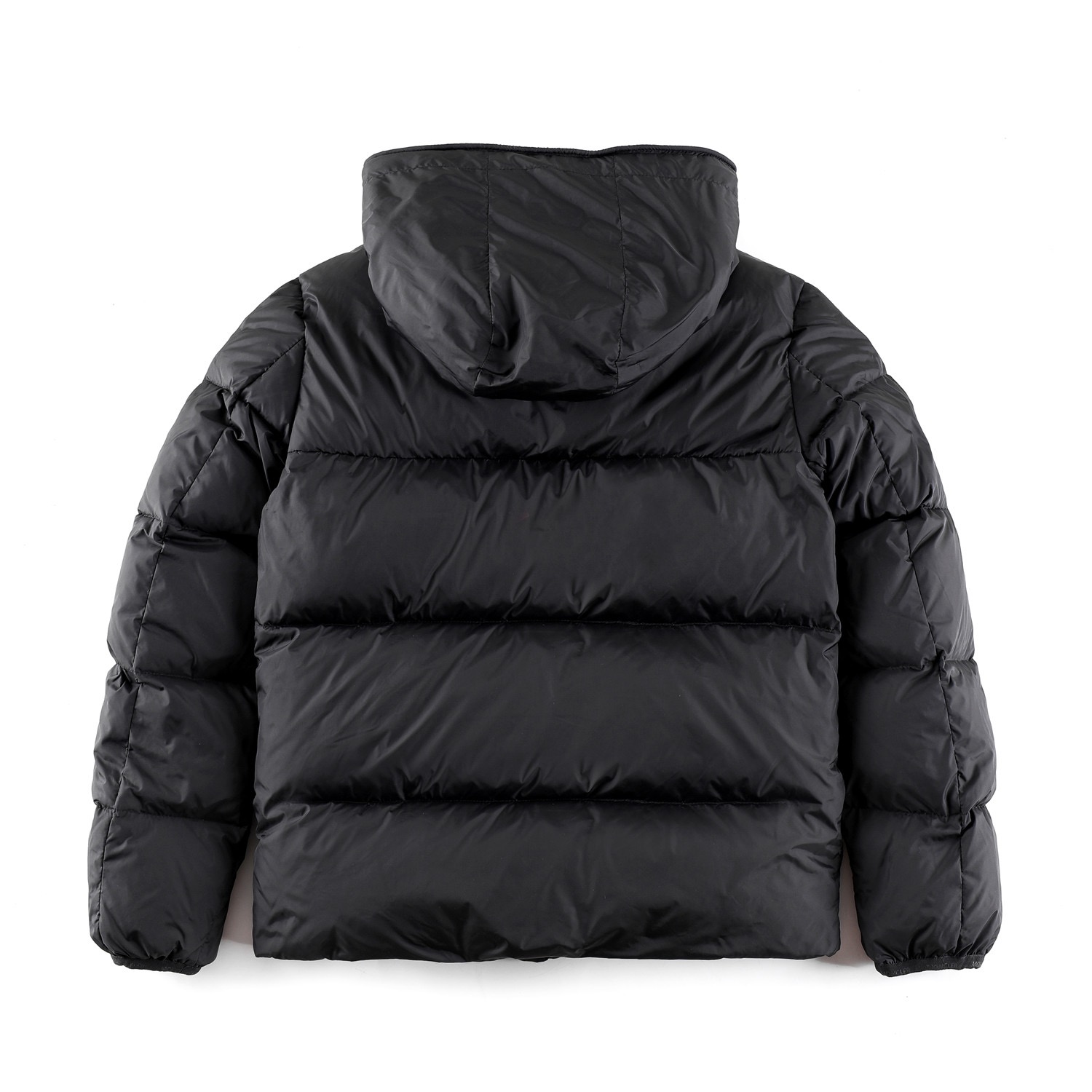 Moncler Basic Clothing Polyester Black Hooded S-m-l