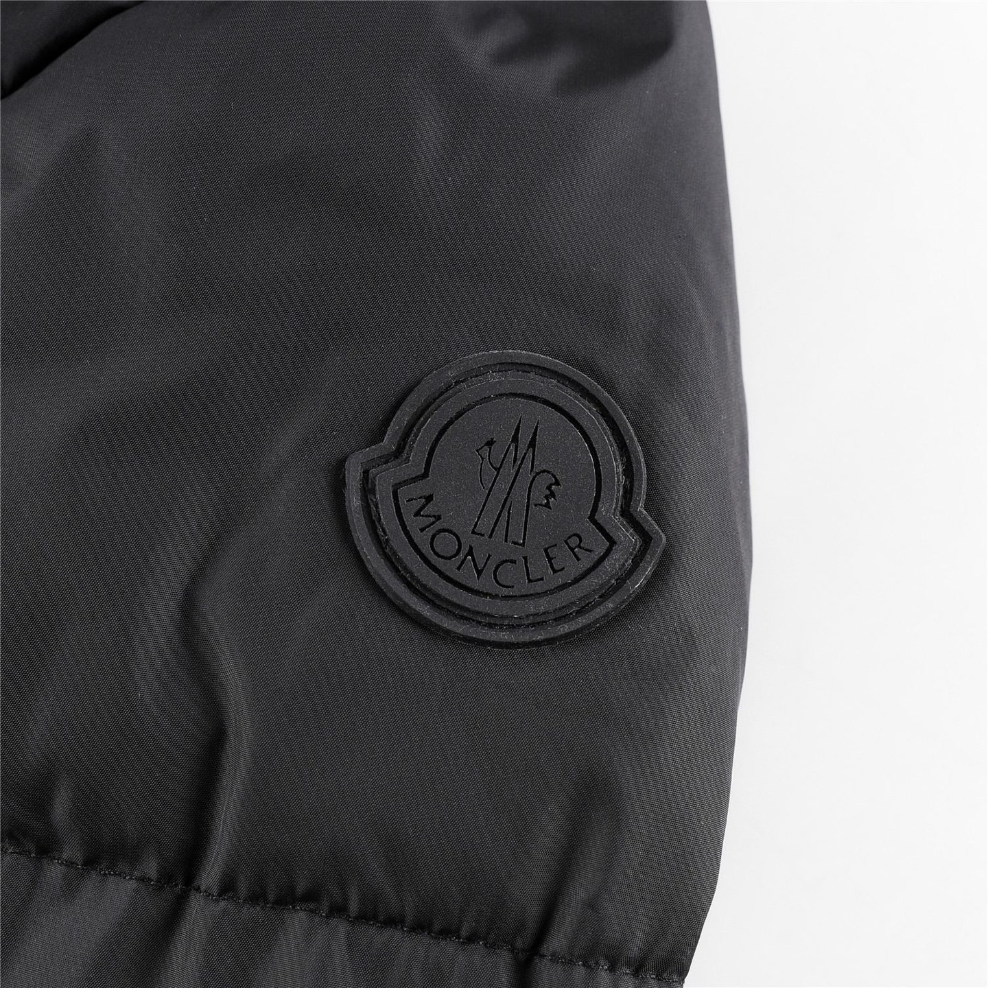 Moncler Basic Clothing Polyester Black Hooded S-m-l
