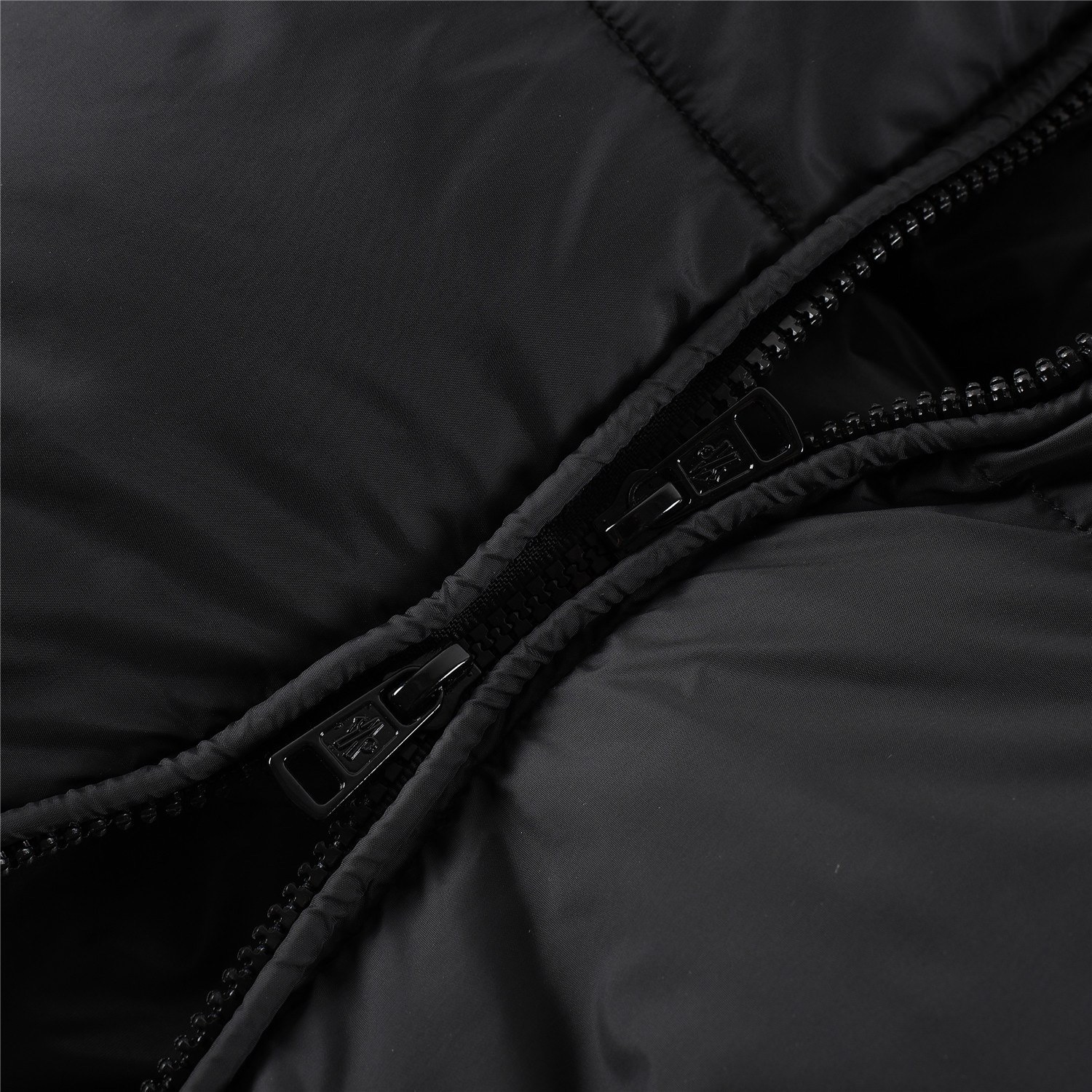 Moncler Basic Clothing Polyester Black Hooded S-m-l