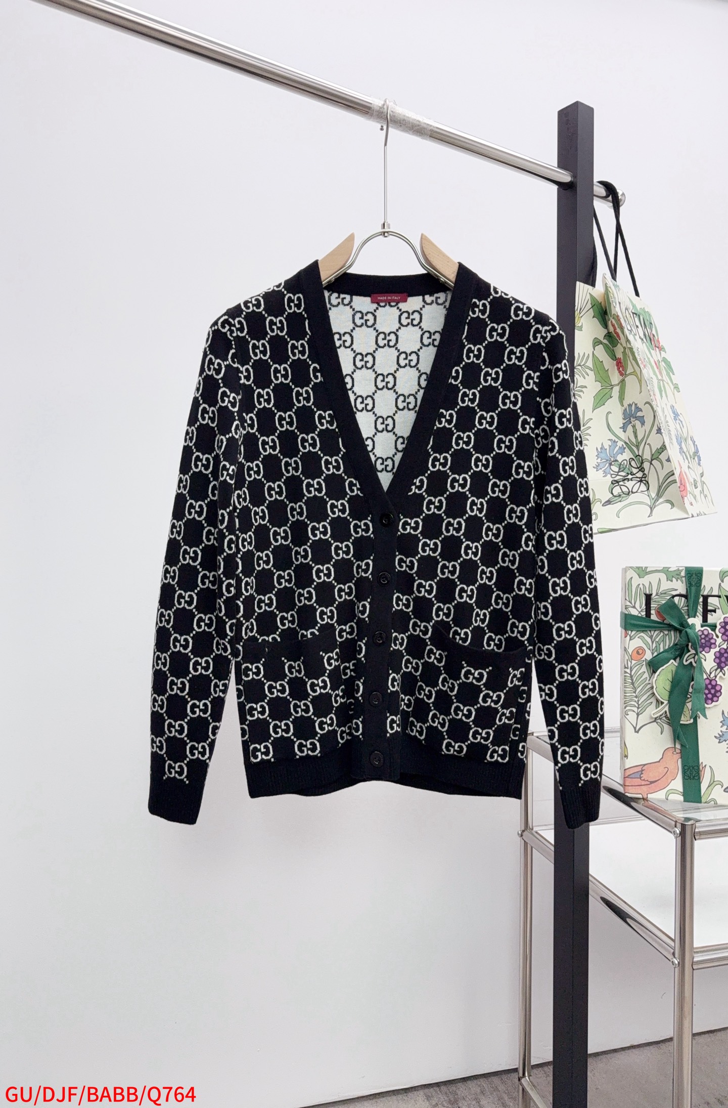Gucci Basic Clothing Wool Loose Fit S-m-l-xl