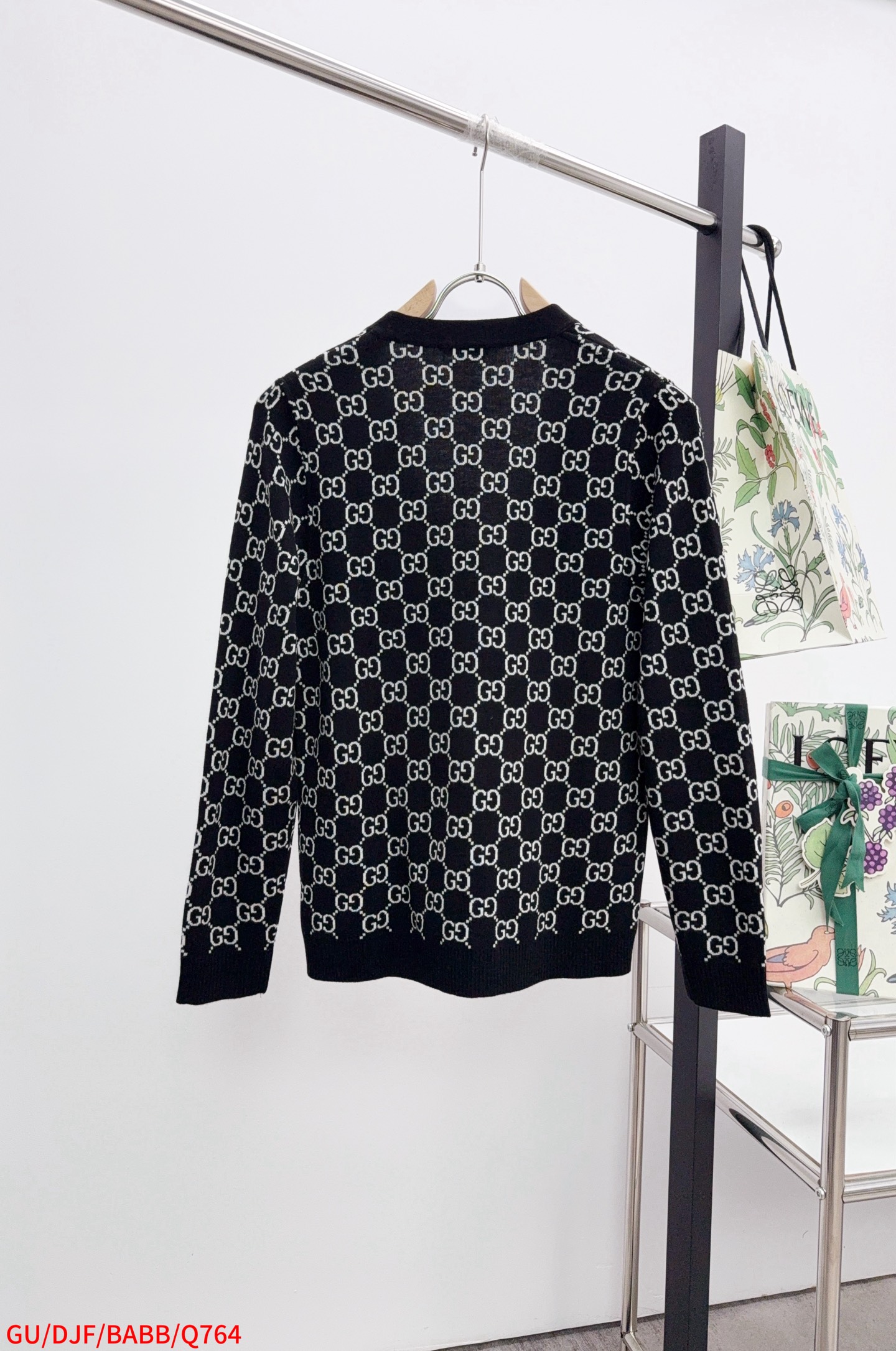 Gucci Basic Clothing Wool Loose Fit S-m-l-xl