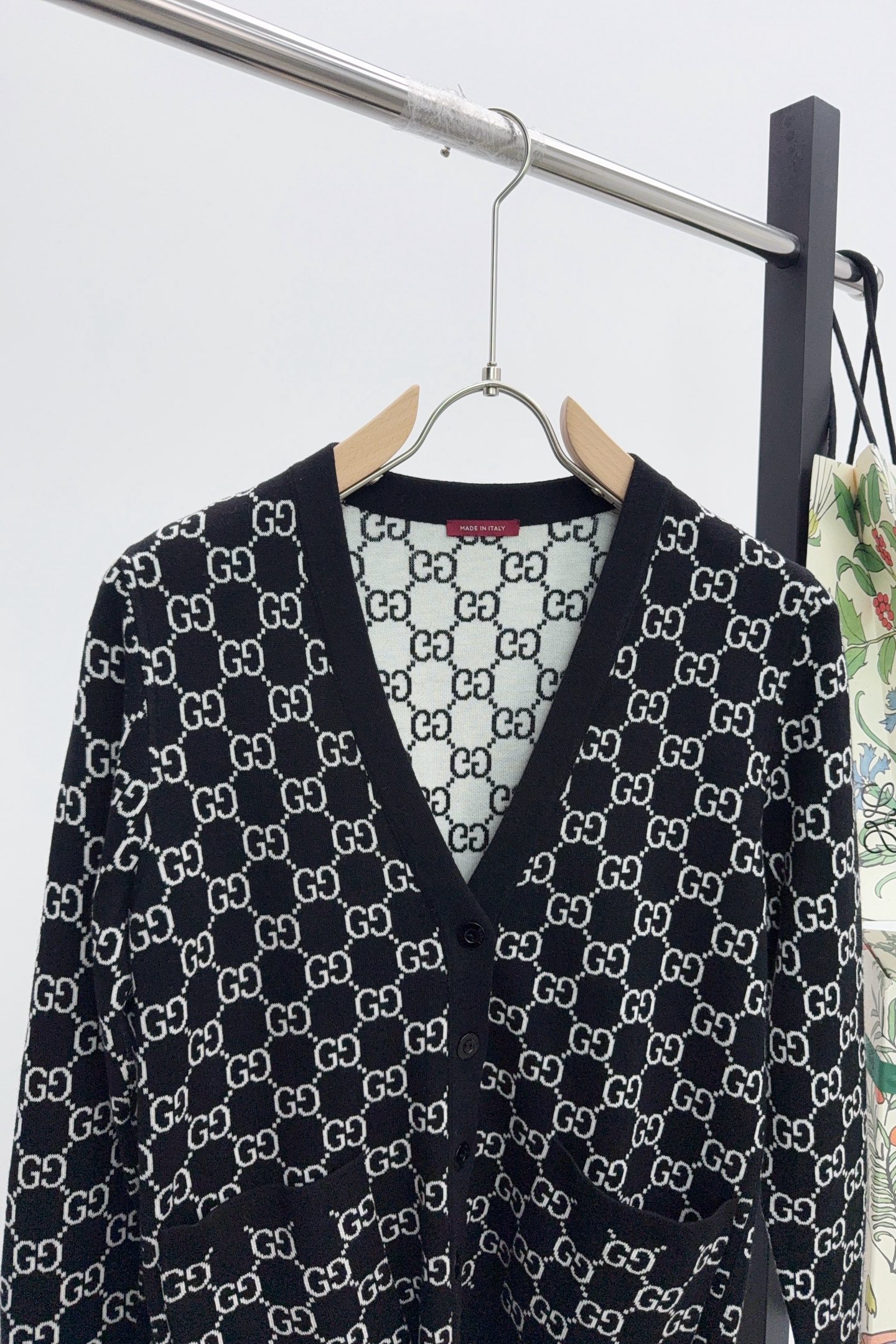 Gucci Basic Clothing Wool Loose Fit S-m-l-xl