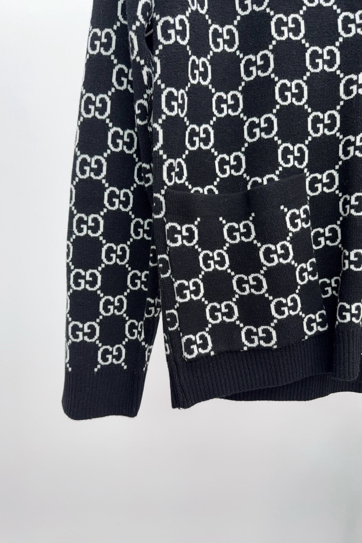 Gucci Basic Clothing Wool Loose Fit S-m-l-xl