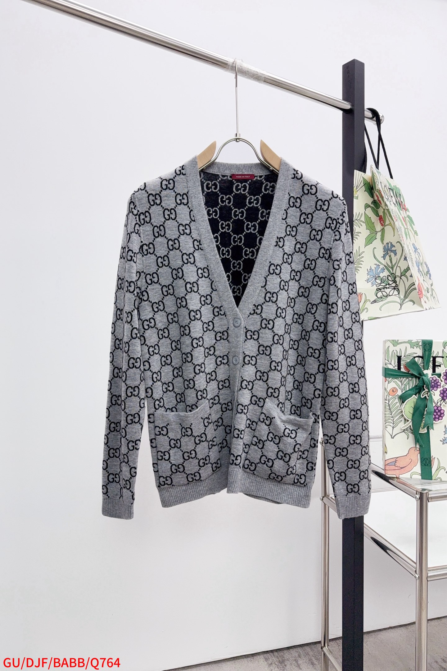 Gucci Basic Clothing Wool Loose Fit S-m-l-xl