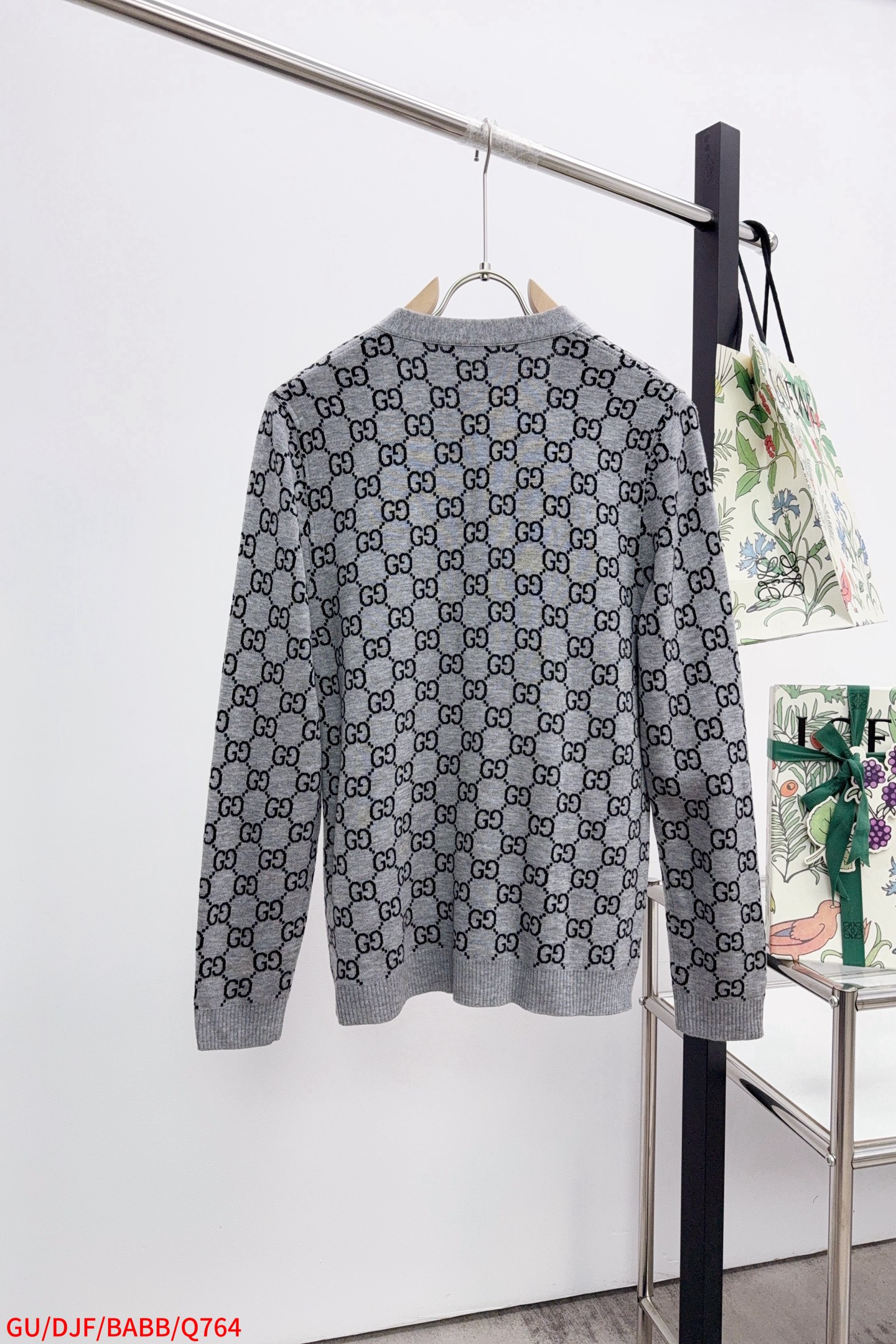 Gucci Basic Clothing Wool Loose Fit S-m-l-xl