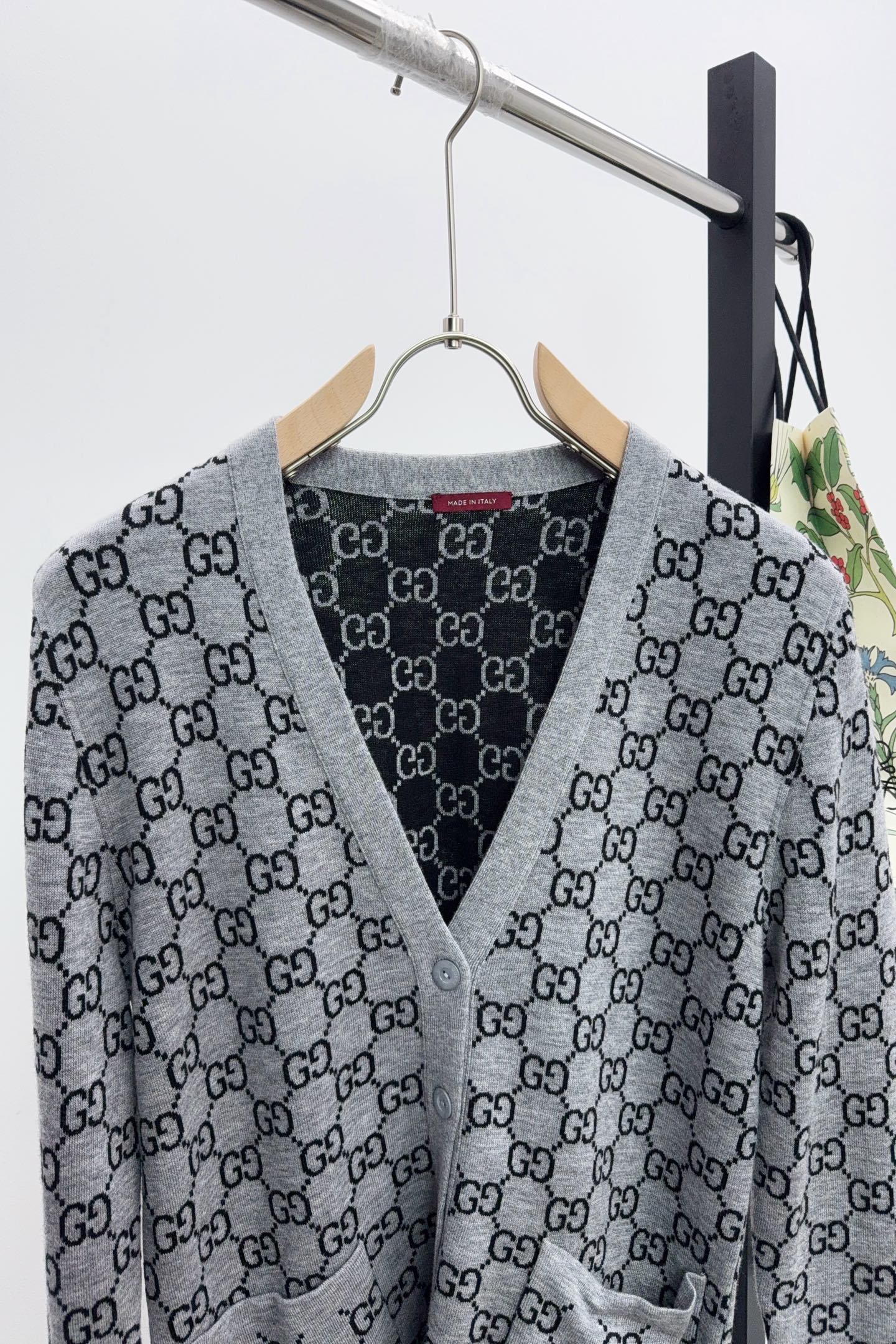 Gucci Basic Clothing Wool Loose Fit S-m-l-xl