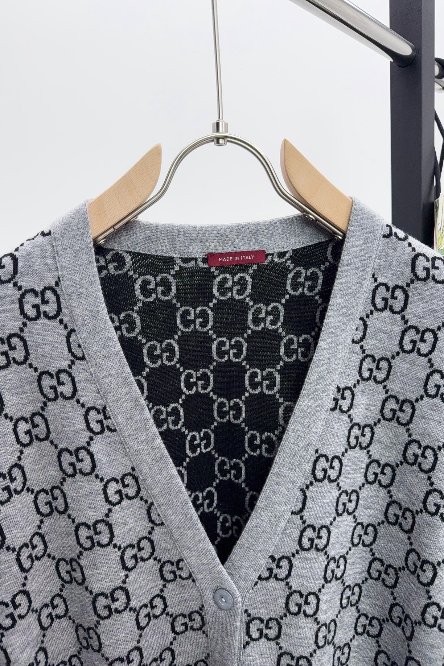Gucci Basic Clothing Wool Loose Fit S-m-l-xl