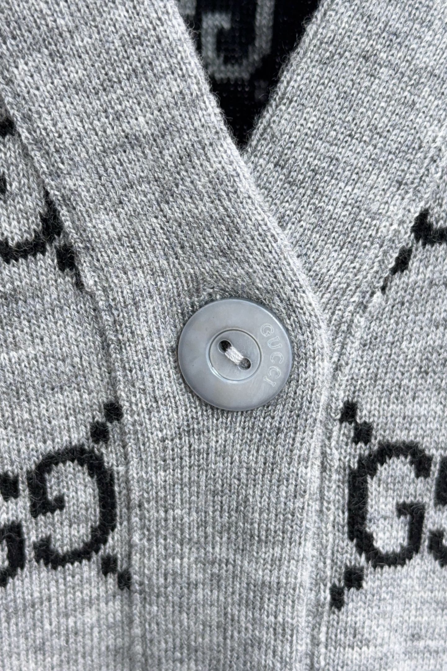 Gucci Basic Clothing Wool Loose Fit S-m-l-xl