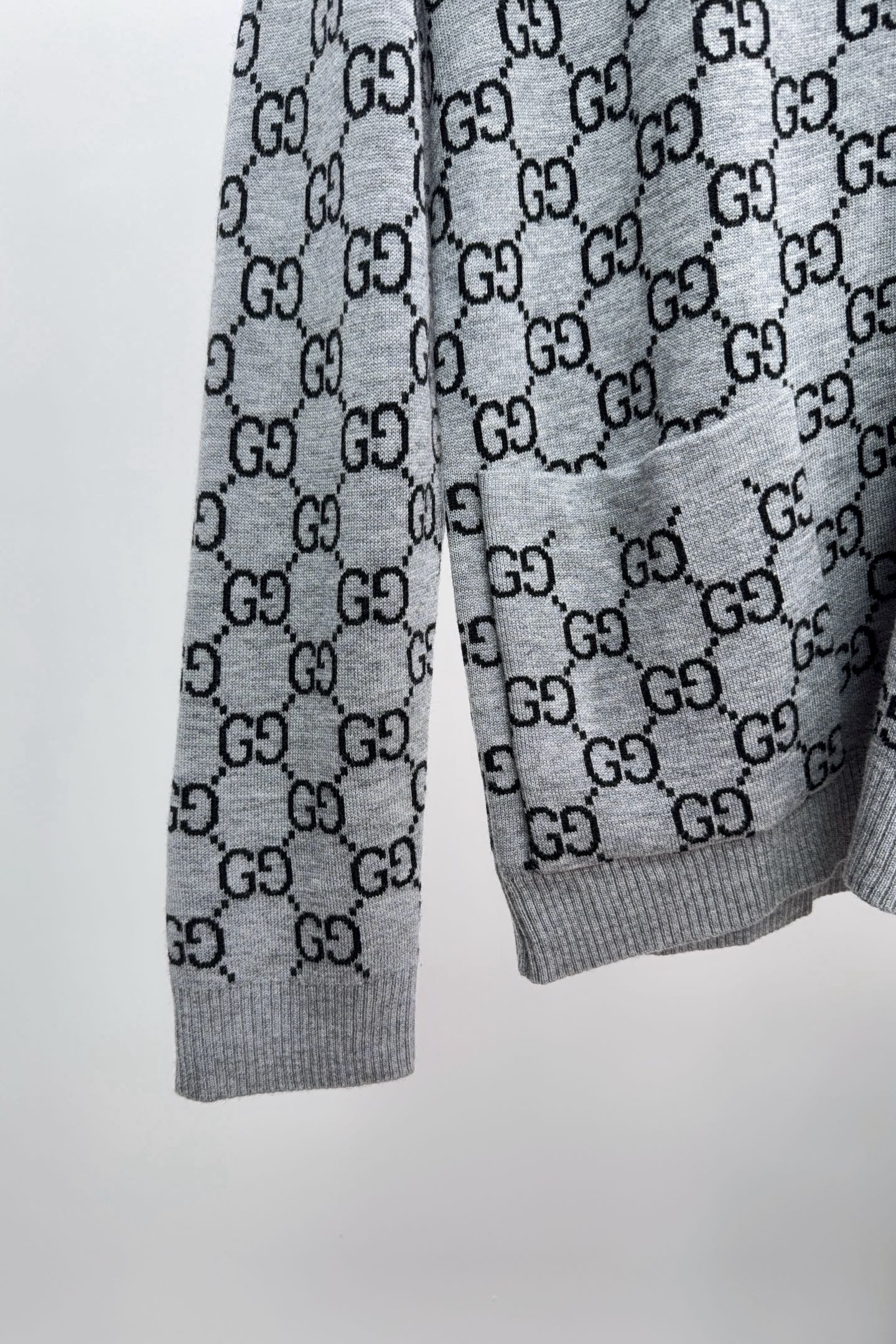 Gucci Basic Clothing Wool Loose Fit S-m-l-xl