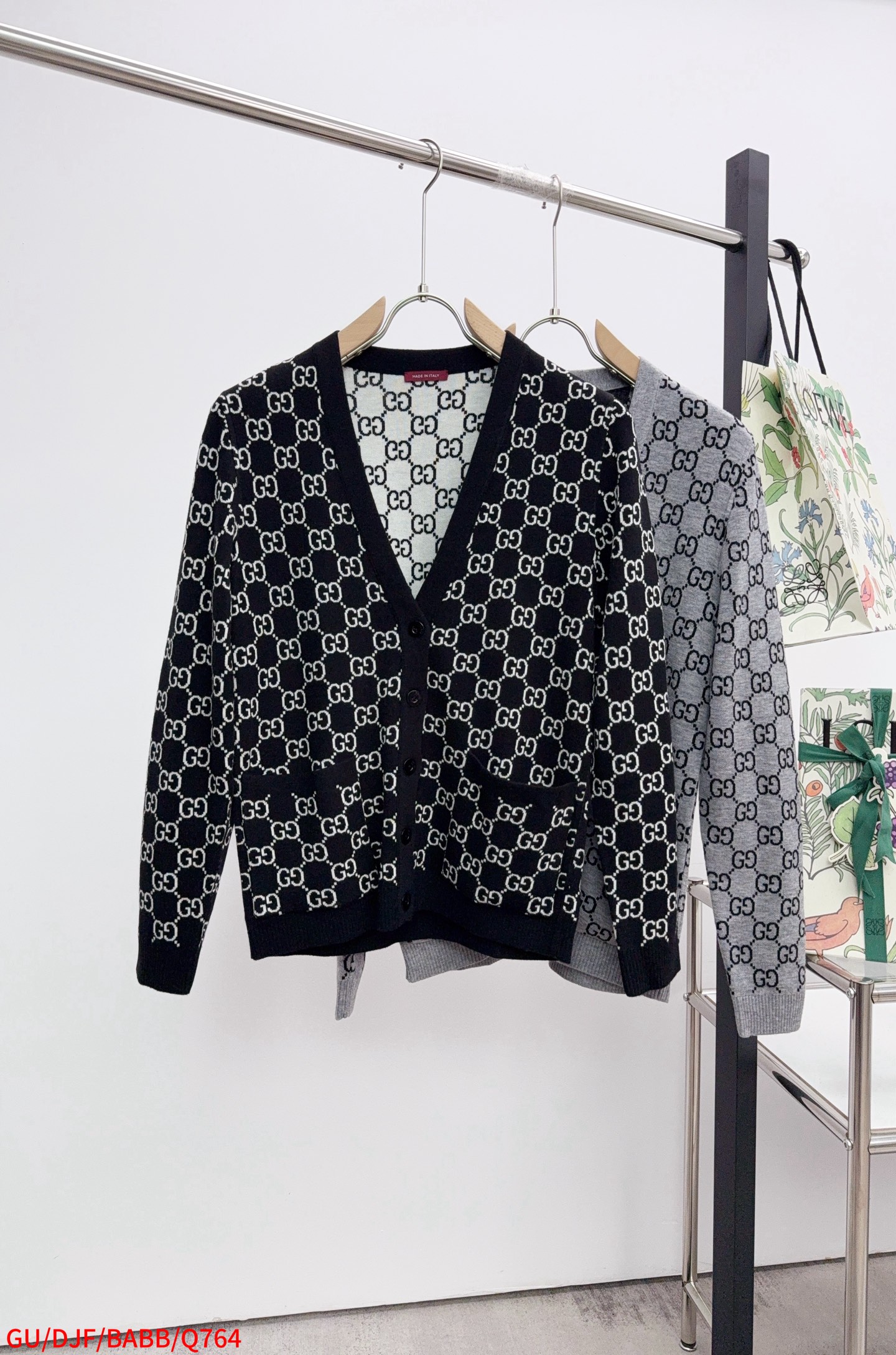 Gucci Basic Clothing Wool Loose Fit S-m-l-xl
