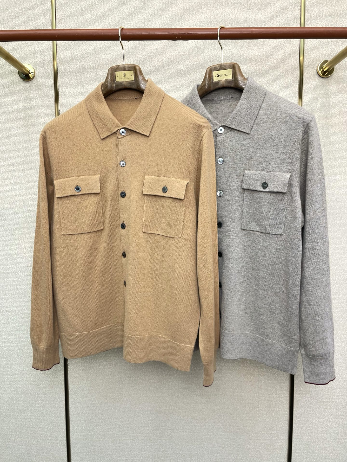 Loro Piana Male Basic Clothing M-l-xl