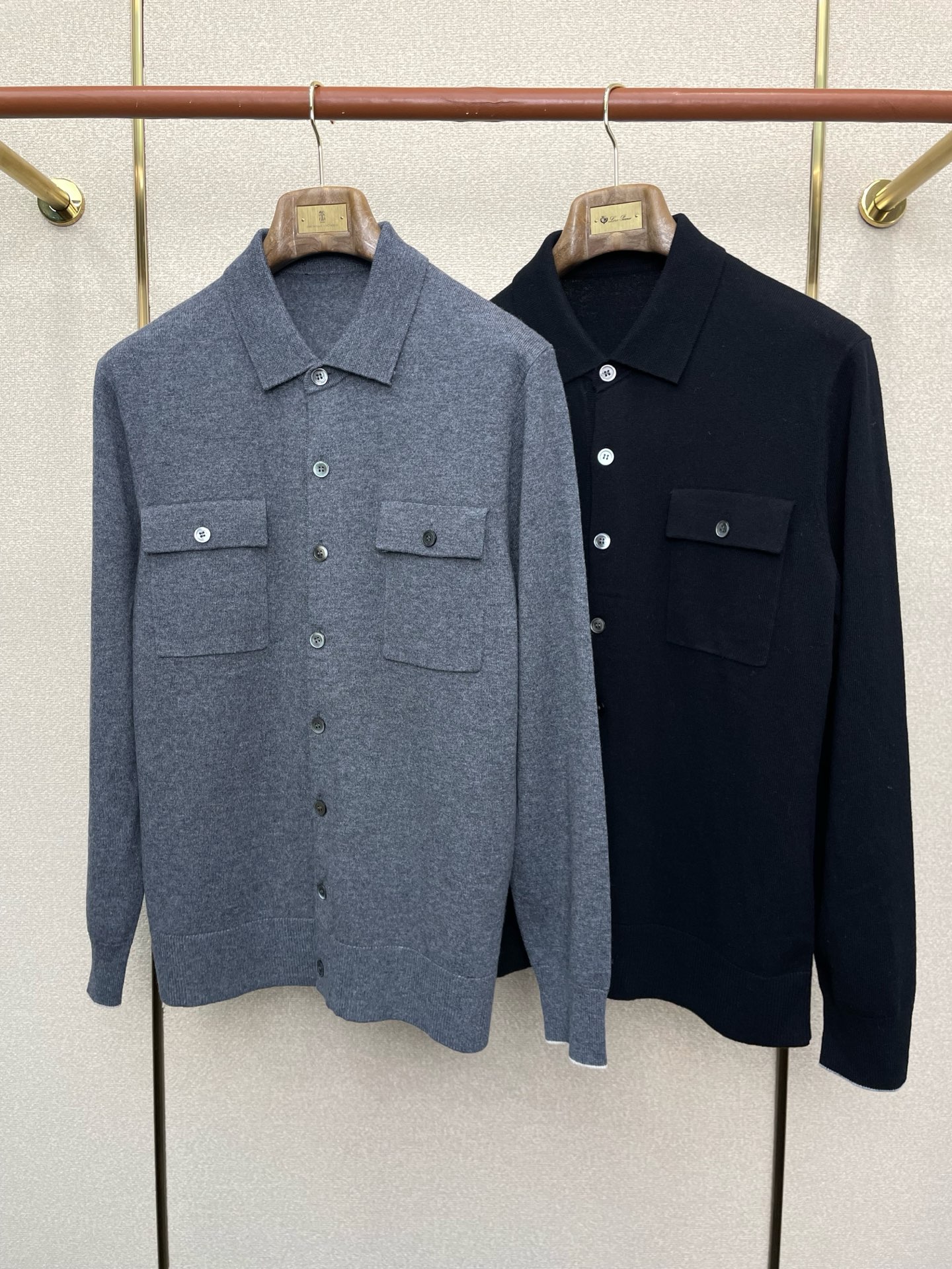 Loro Piana Male Basic Clothing M-l-xl