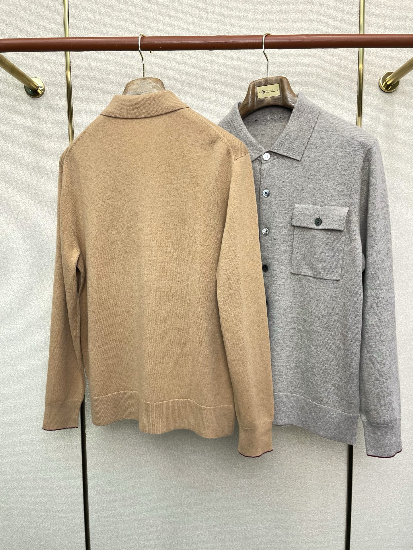 Loro Piana Male Basic Clothing M-l-xl