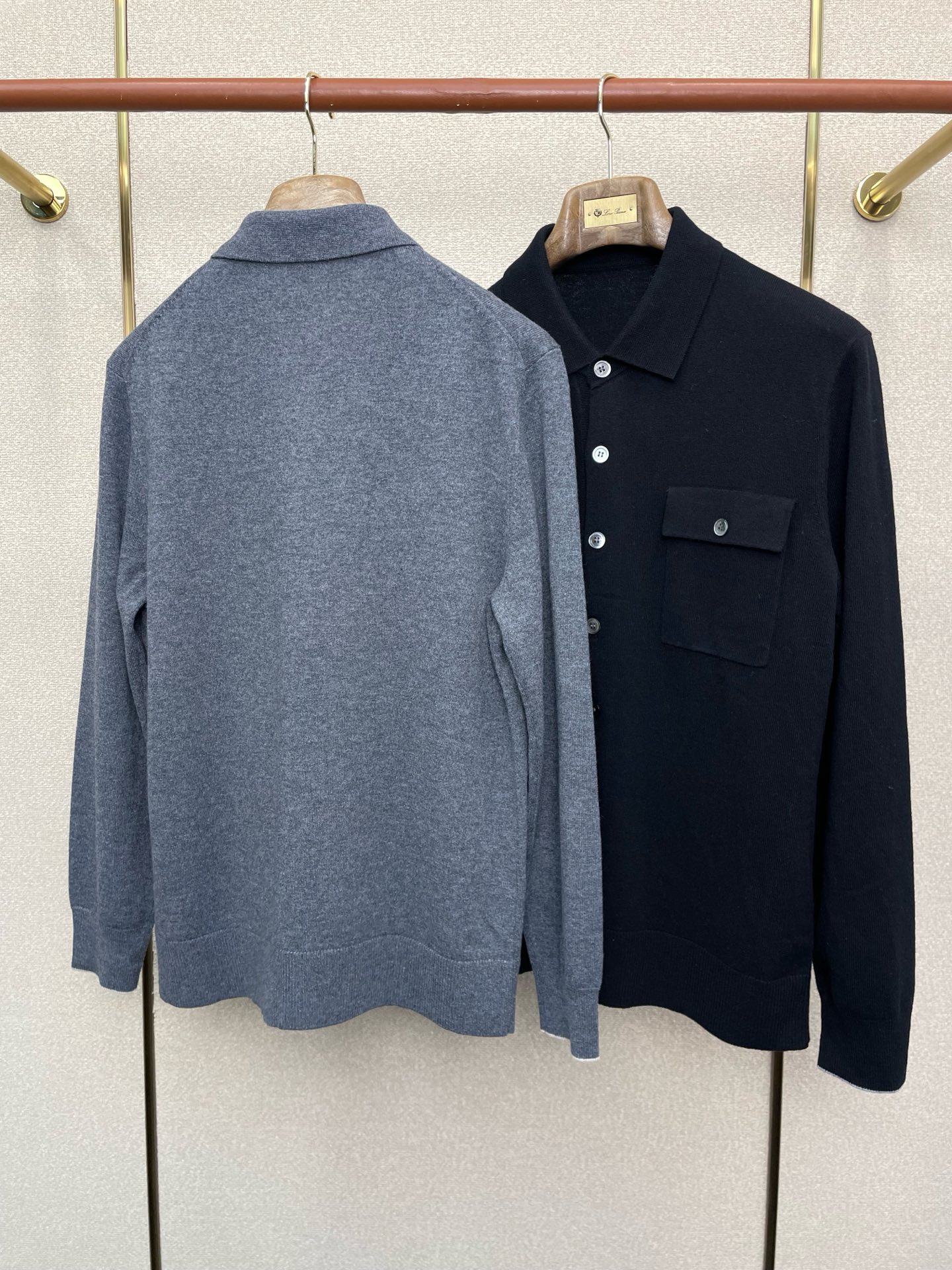 Loro Piana Male Basic Clothing M-l-xl