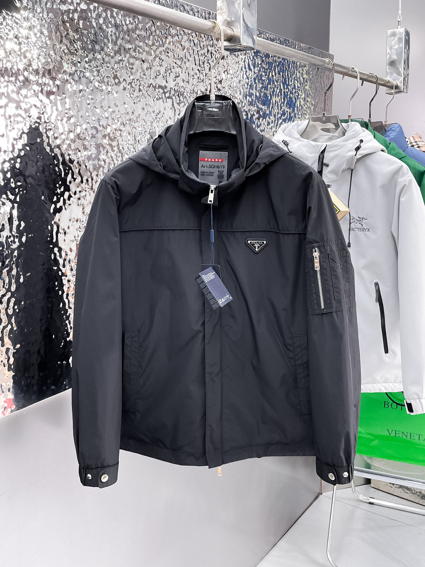 Prada Male Jacket M-xl