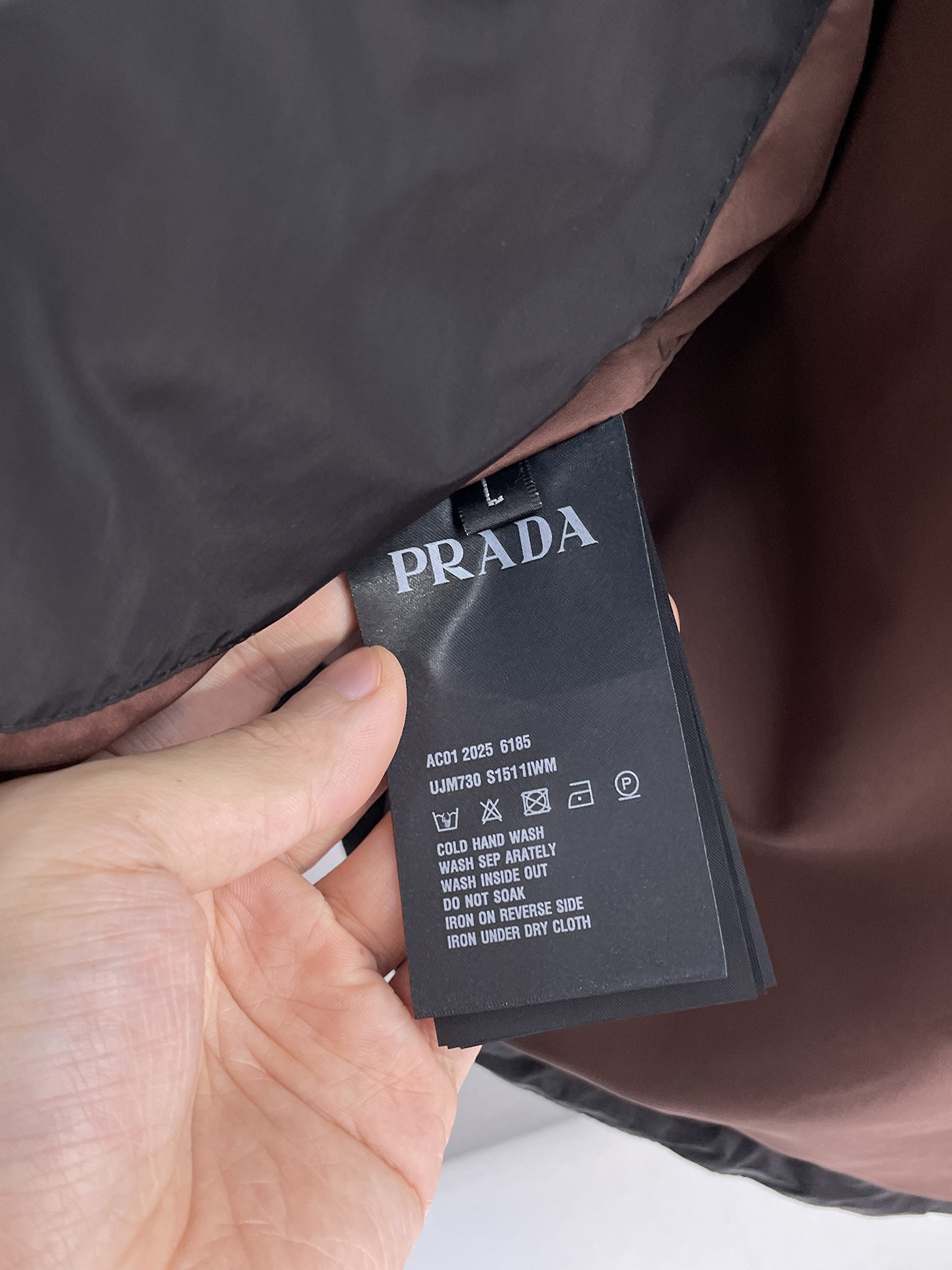 Prada Male Jacket M-xl