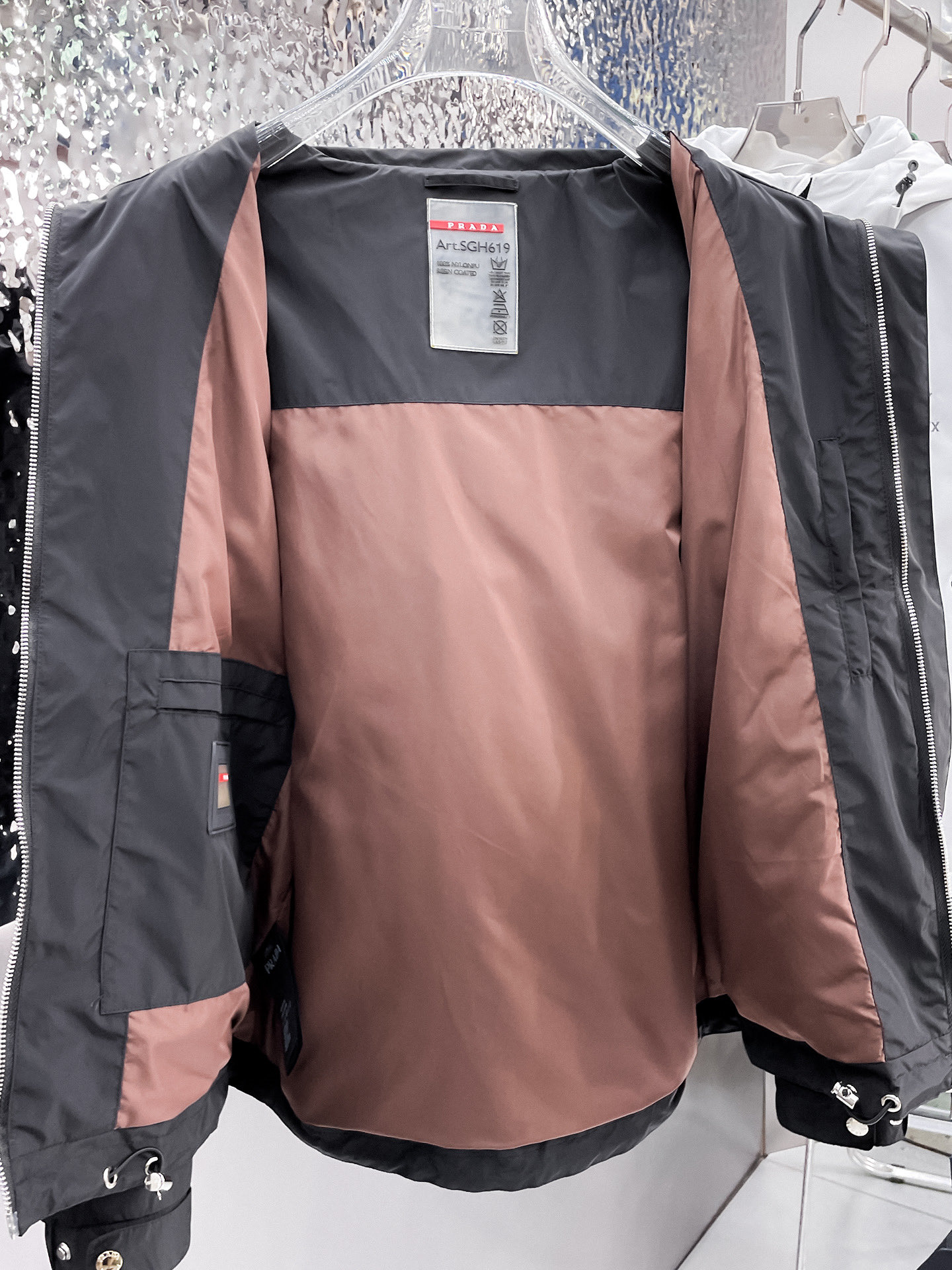 Prada Male Jacket M-xl