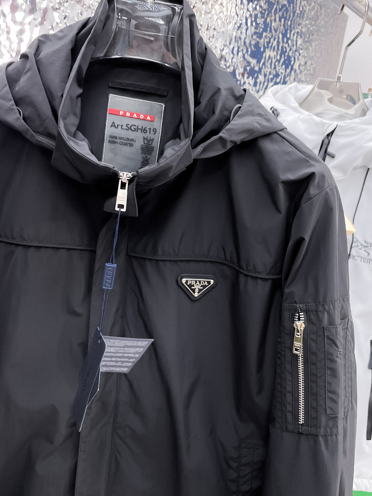 Prada Male Jacket M-xl